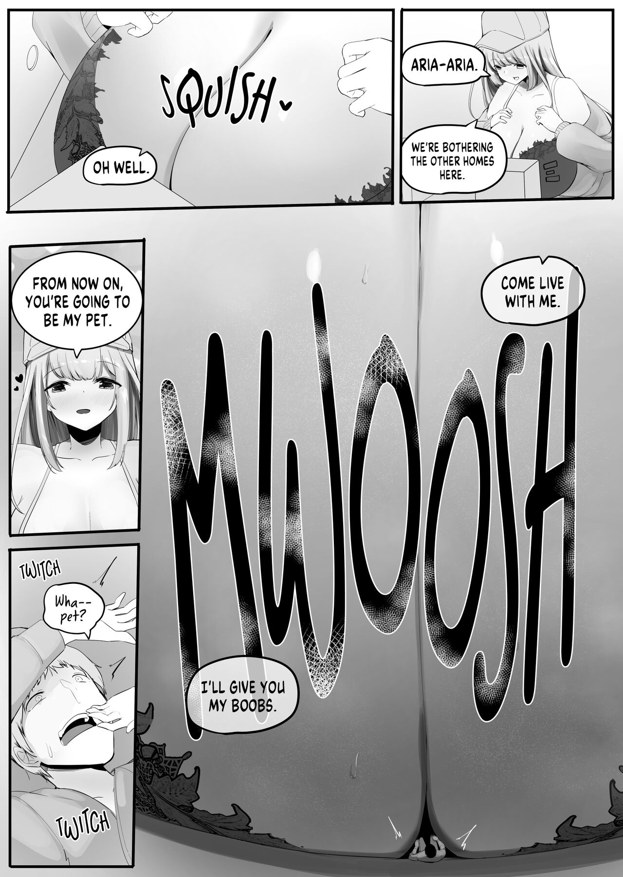 [marusyamo]Between Big Boobs・１ Page 5