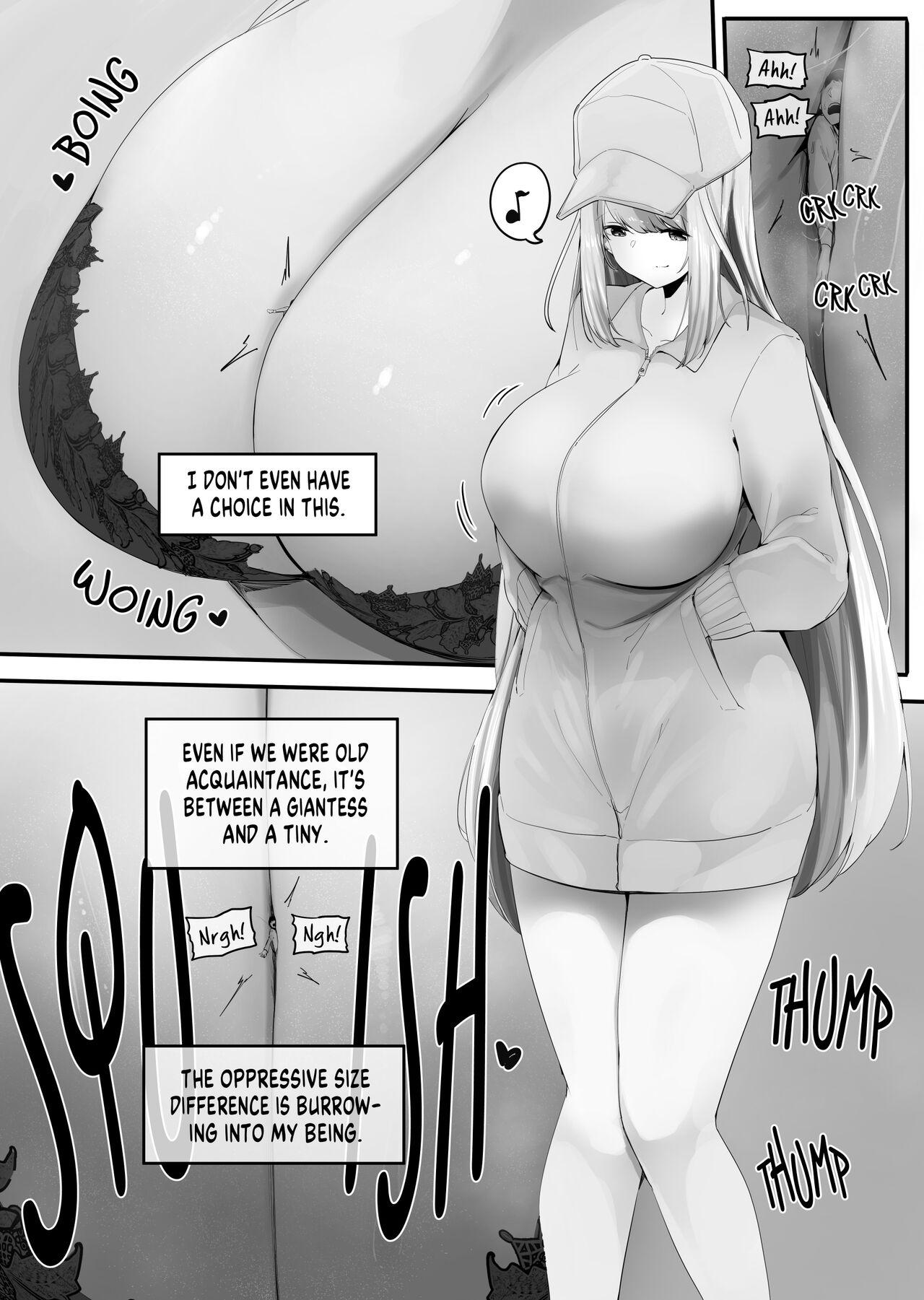[marusyamo]Between Big Boobs・１ Page 7