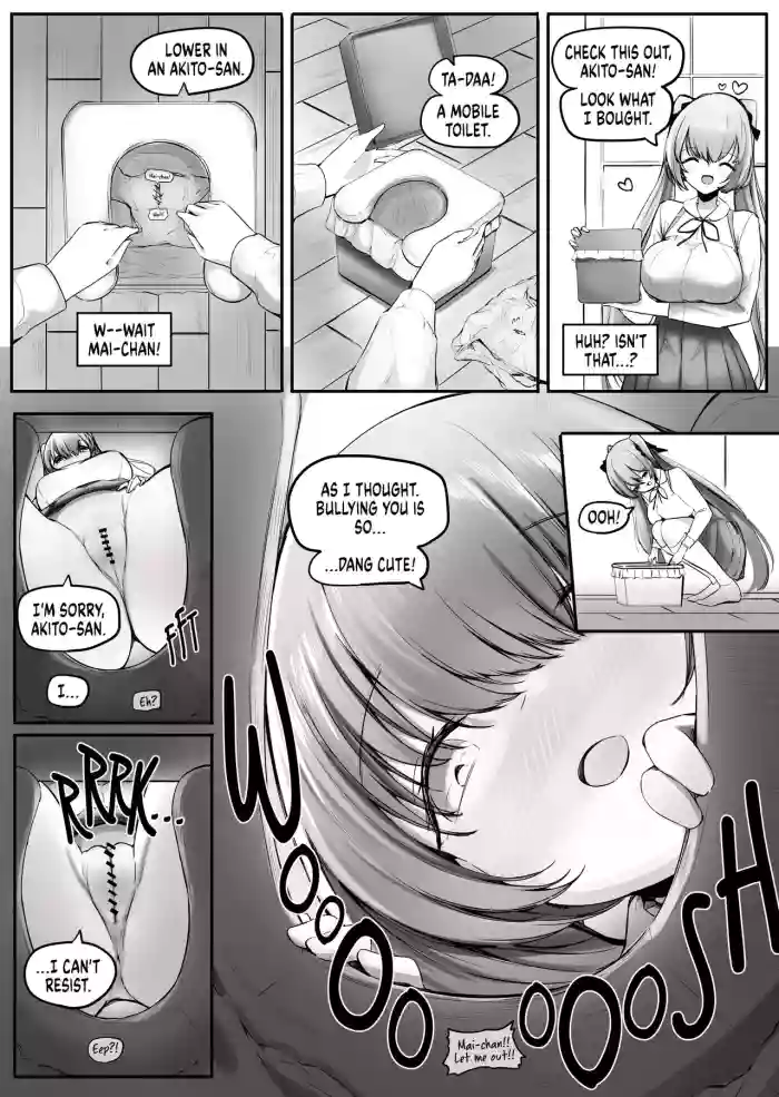 [marusyamo]The Girl Who Confines You In Panties And Assaults You With Smells 2