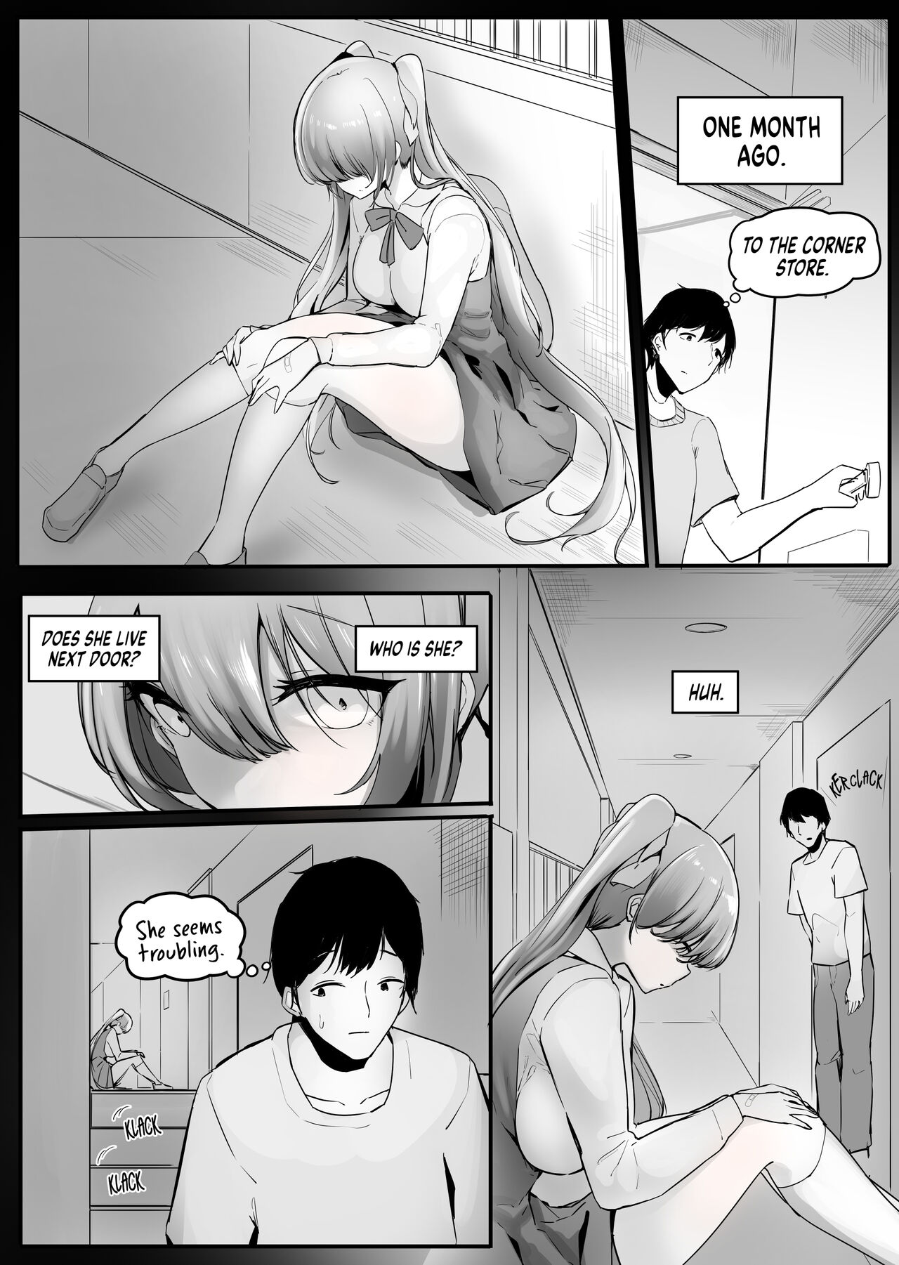 [marusyamo]The Girl Who Confines You In Panties And Assaults You With Smells Page 2