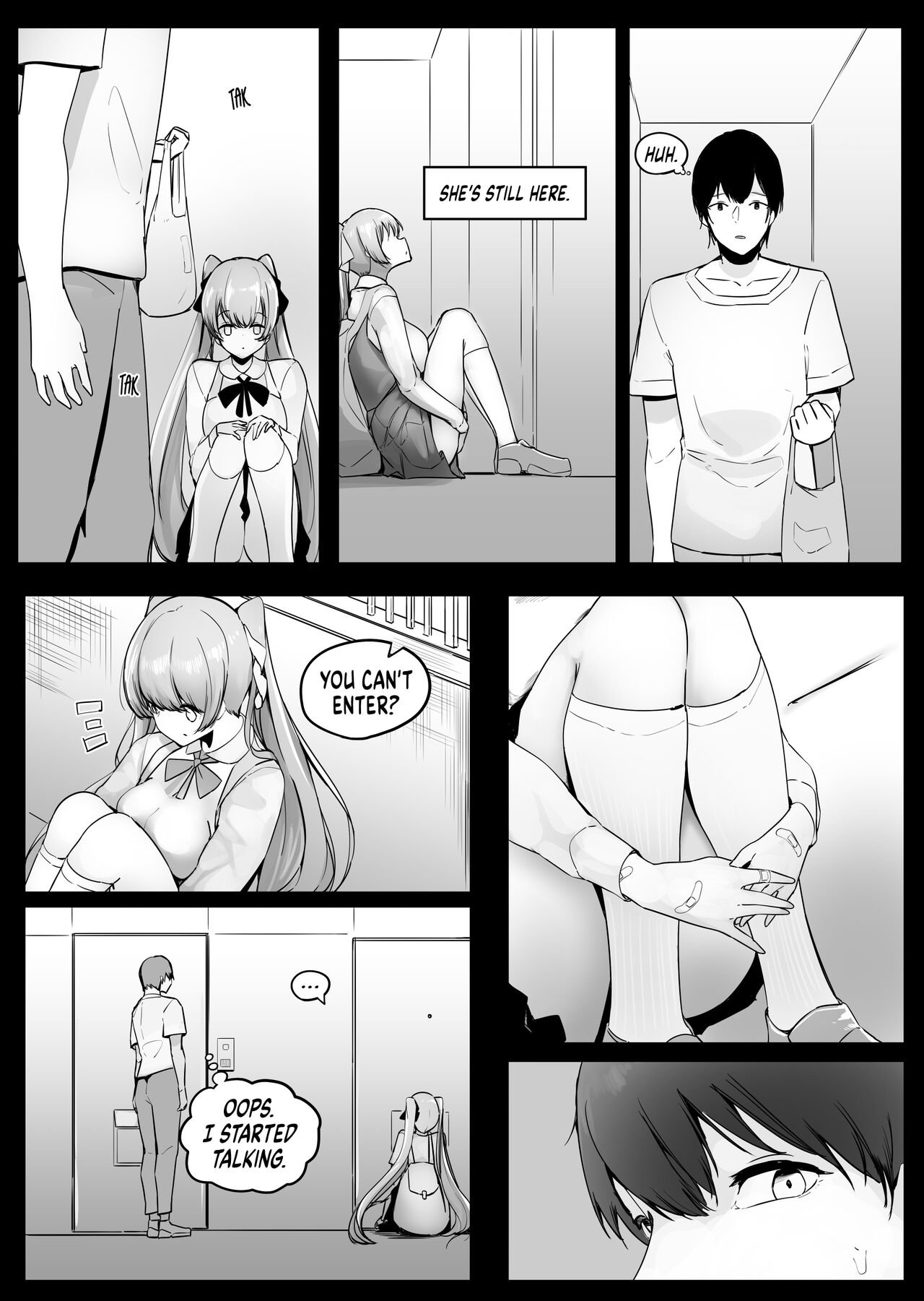 [marusyamo]The Girl Who Confines You In Panties And Assaults You With Smells Page 3