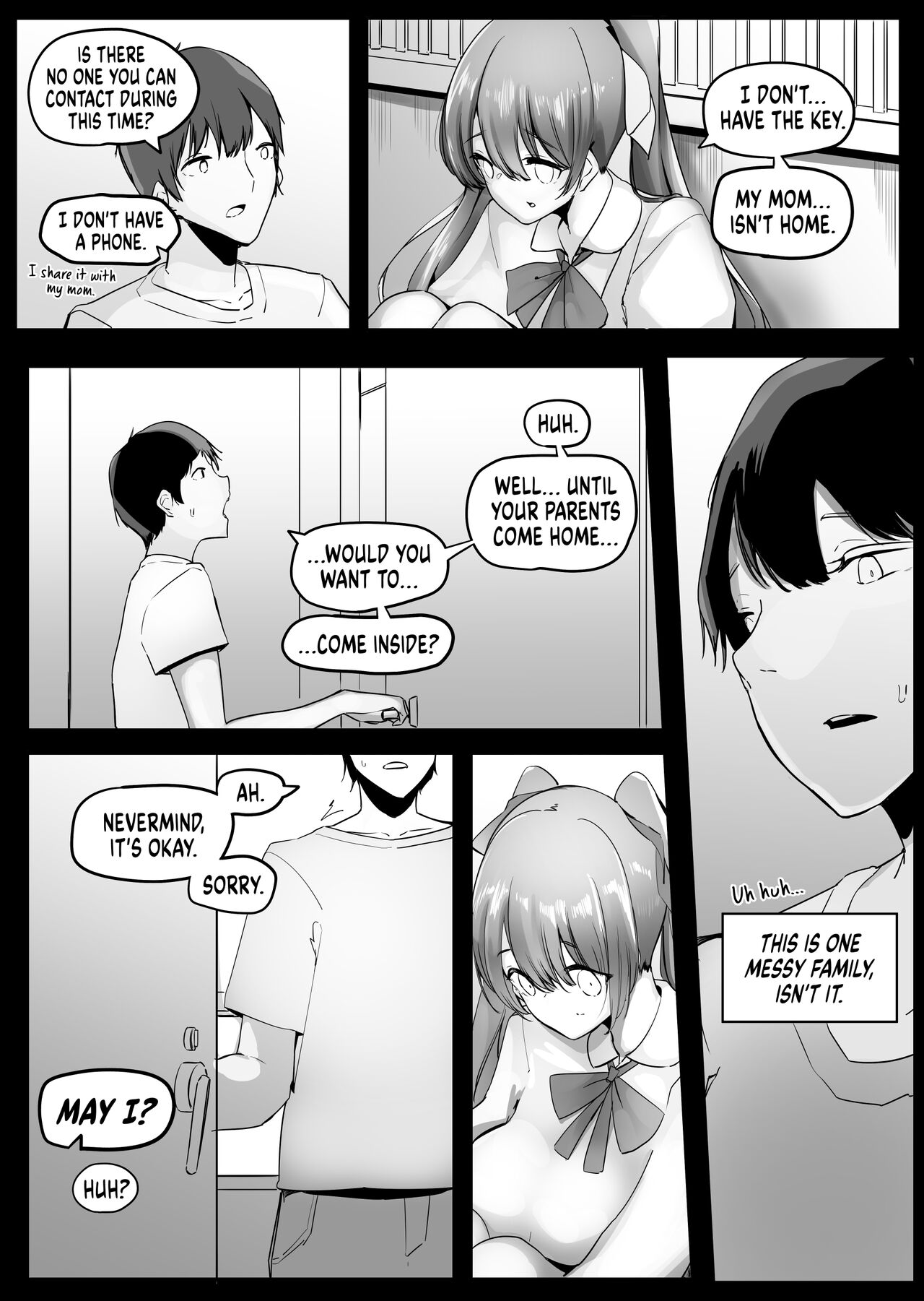 [marusyamo]The Girl Who Confines You In Panties And Assaults You With Smells Page 4