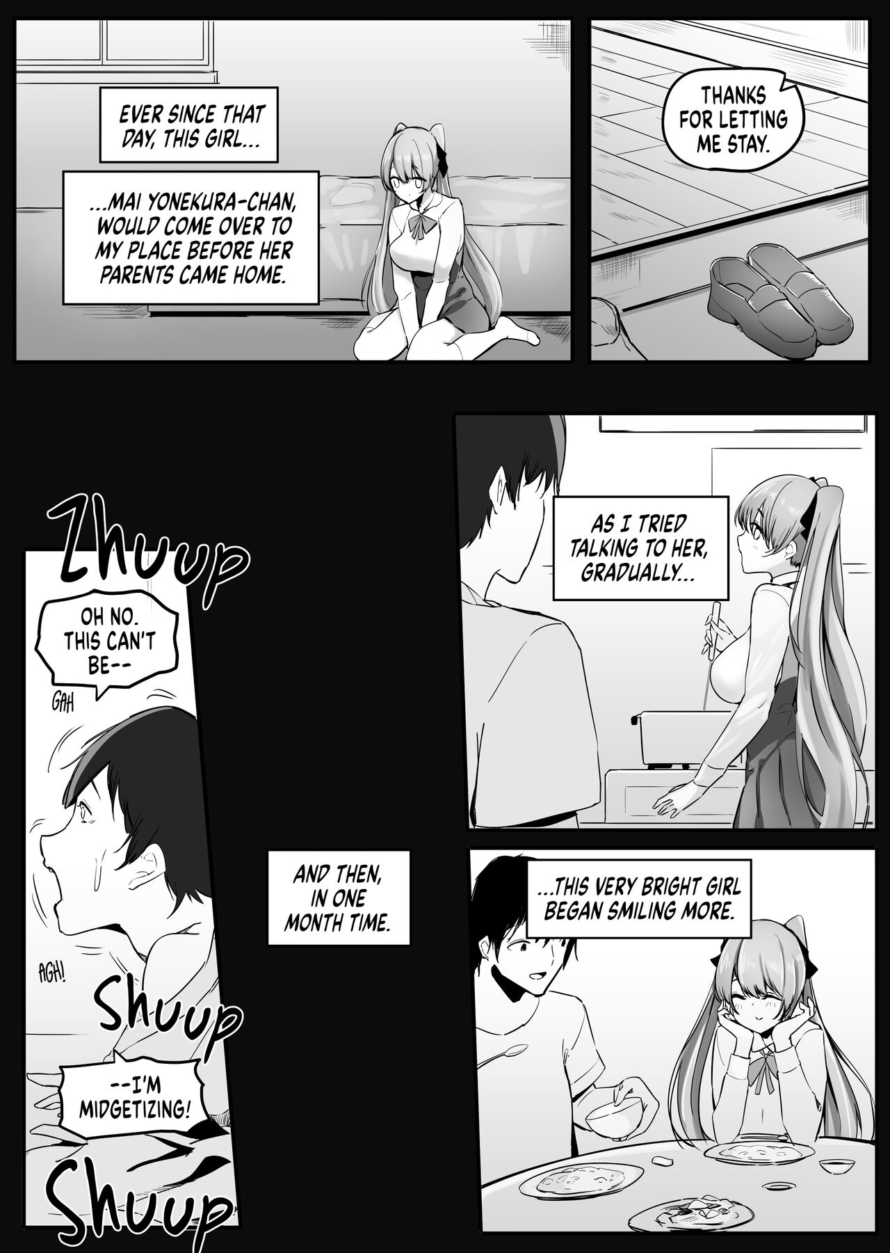 [marusyamo]The Girl Who Confines You In Panties And Assaults You With Smells Page 5