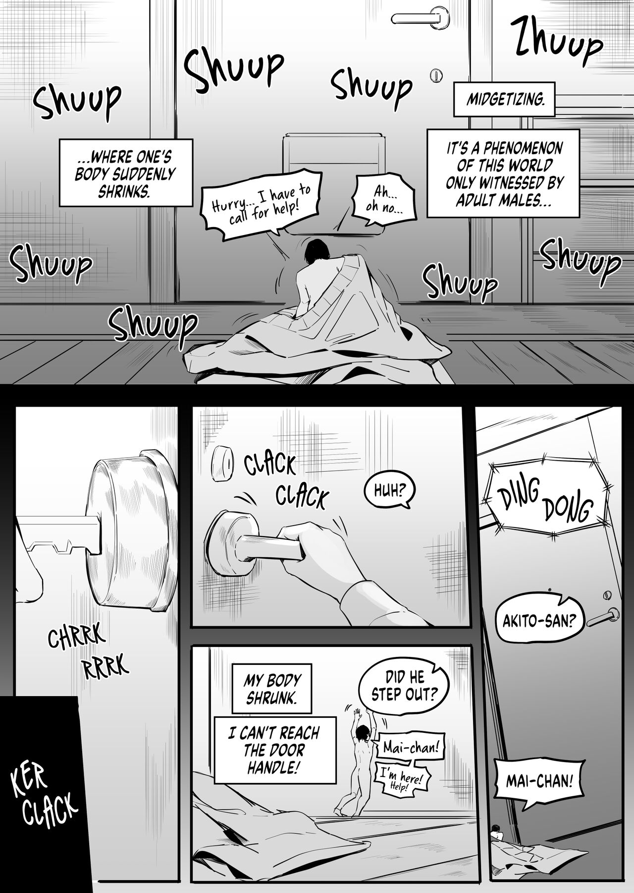 [marusyamo]The Girl Who Confines You In Panties And Assaults You With Smells Page 6