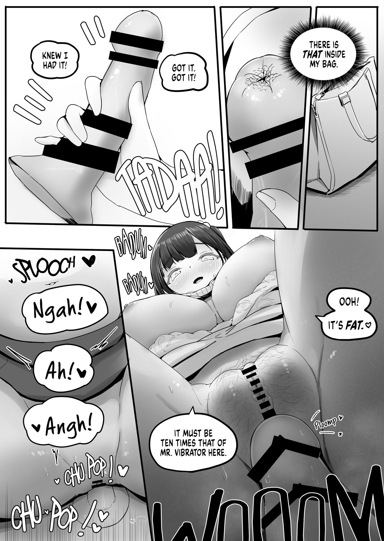 [marusyamo]Horny Midget! (Changing Room Edition)・3 Page 3