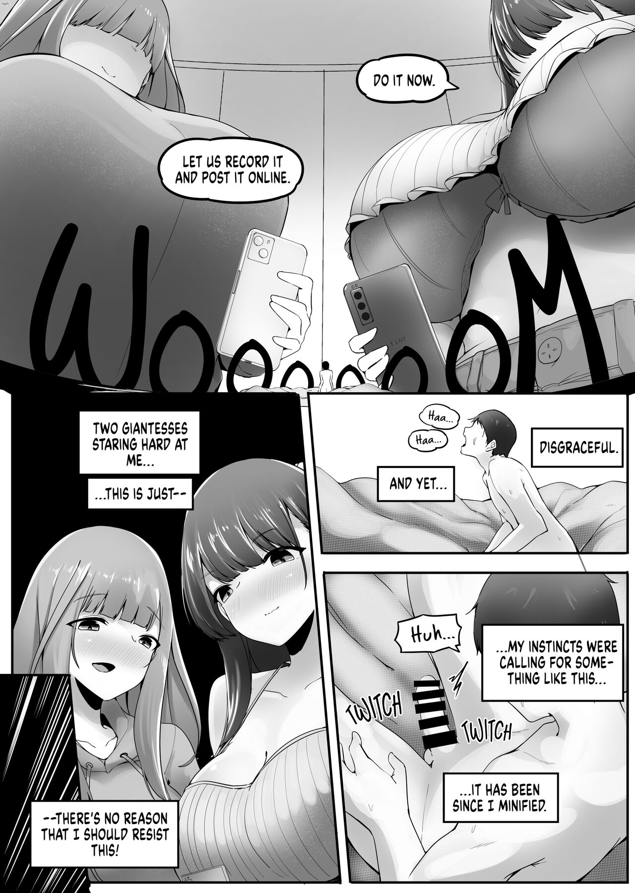 [marusyamo]Horny Midget! (Changing Room Edition)・2 Page 2