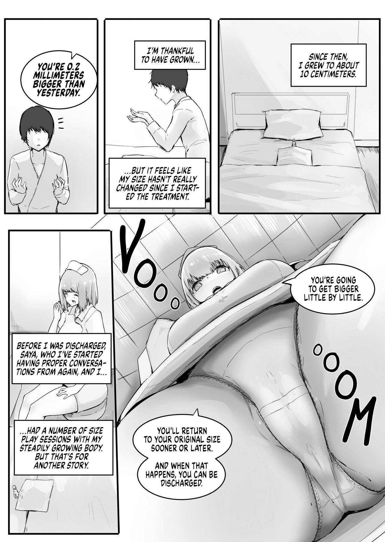 [marusyamo]With Friends And Tininess 4 Page 1