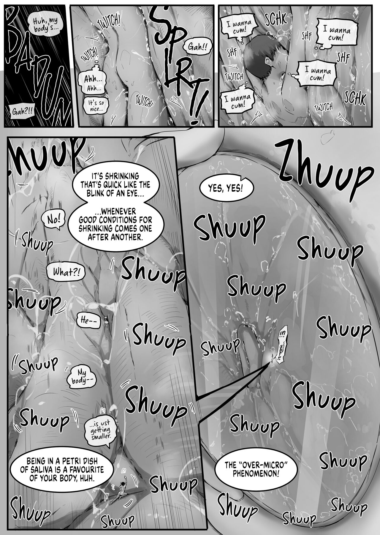[marusyamo]With Friends And Tininess 4 Page 12