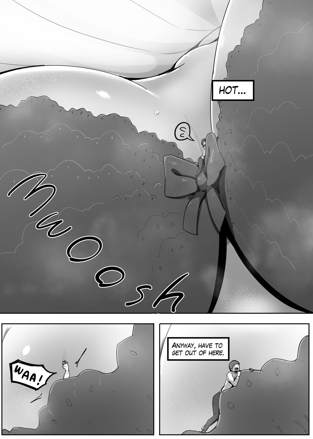 [marusyamo]The Girl Takes My Height. 3 Page 1