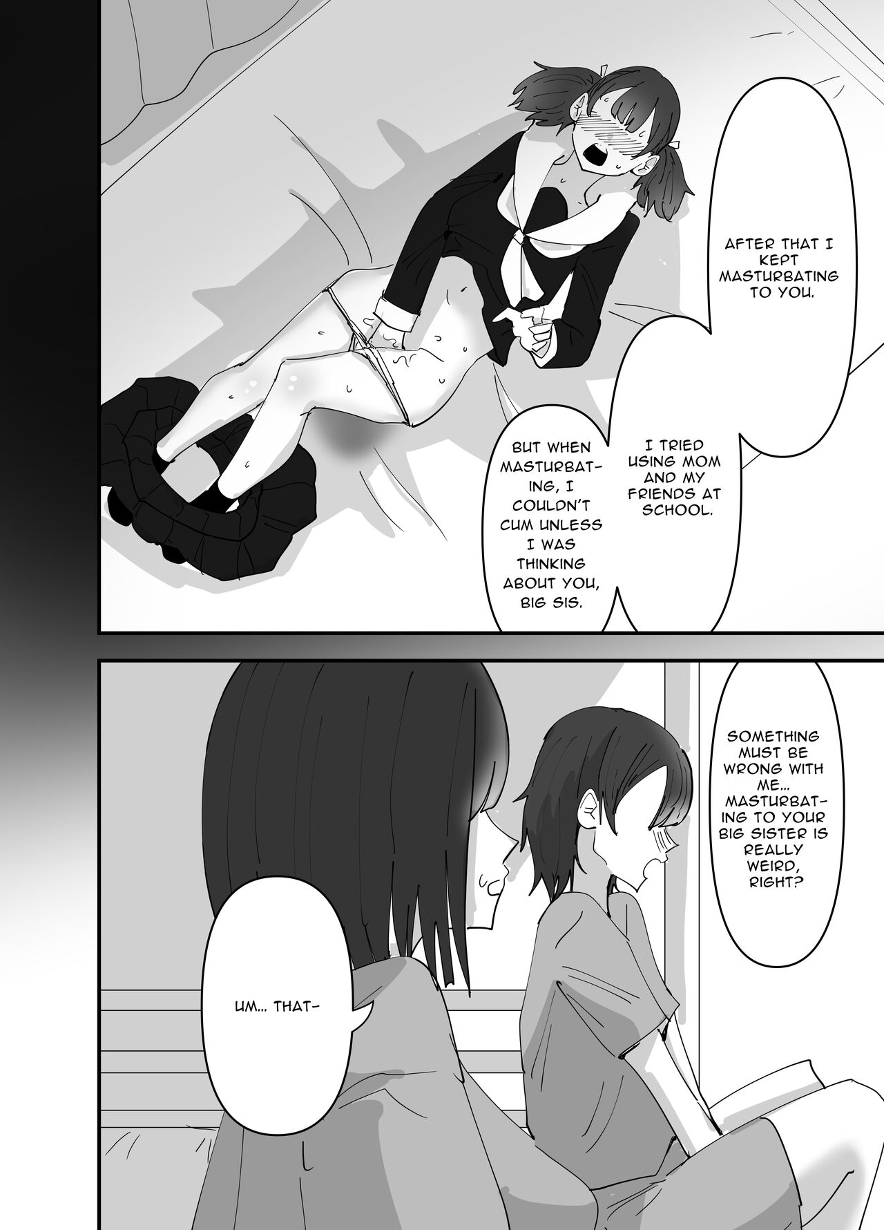 [Aweida]Imouto ga Watashi o Okazu ni Shitate Onanie o Shite ita Hanashi | My Little Sister Was Masturbating To Me[English] [Anamio Animus] Page 14