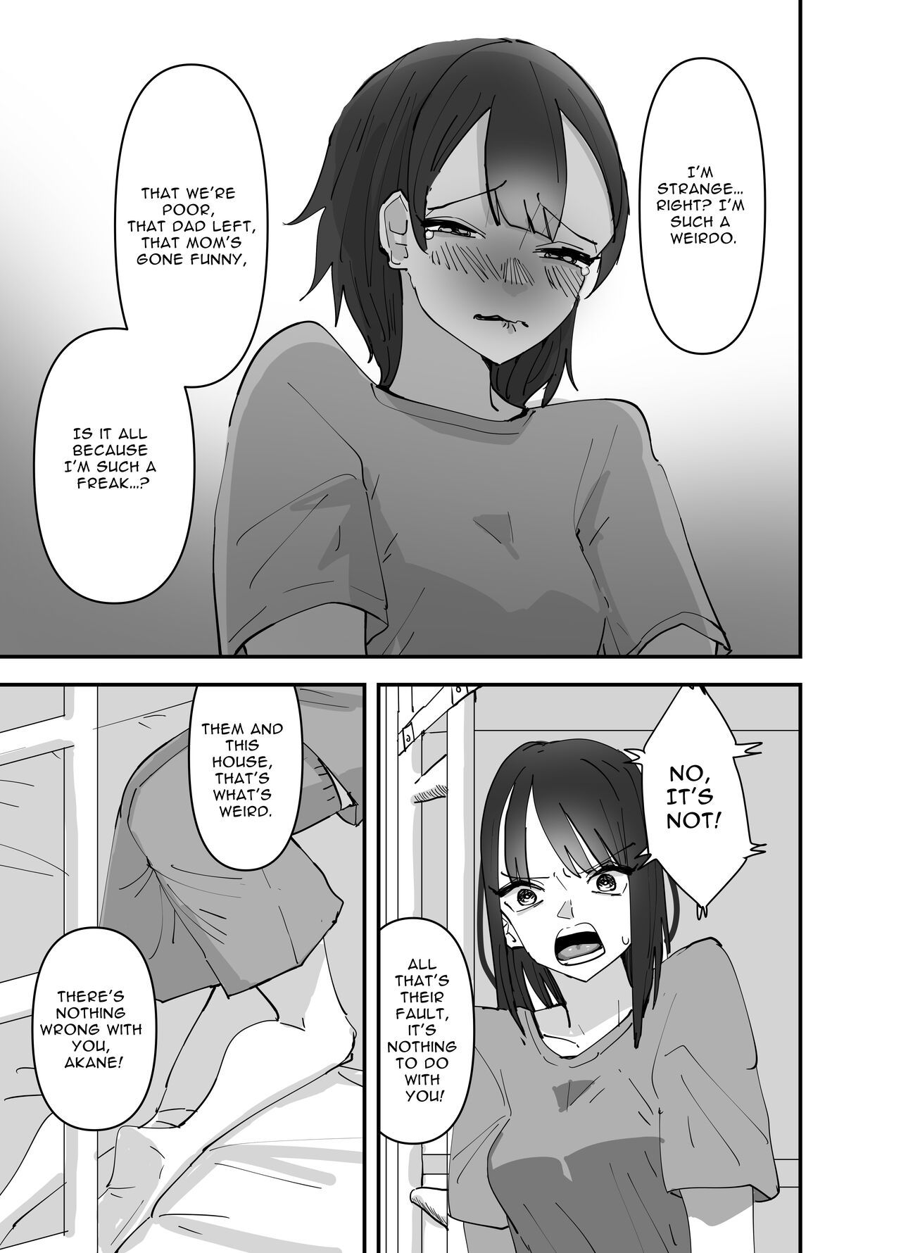 [Aweida]Imouto ga Watashi o Okazu ni Shitate Onanie o Shite ita Hanashi | My Little Sister Was Masturbating To Me[English] [Anamio Animus] Page 15
