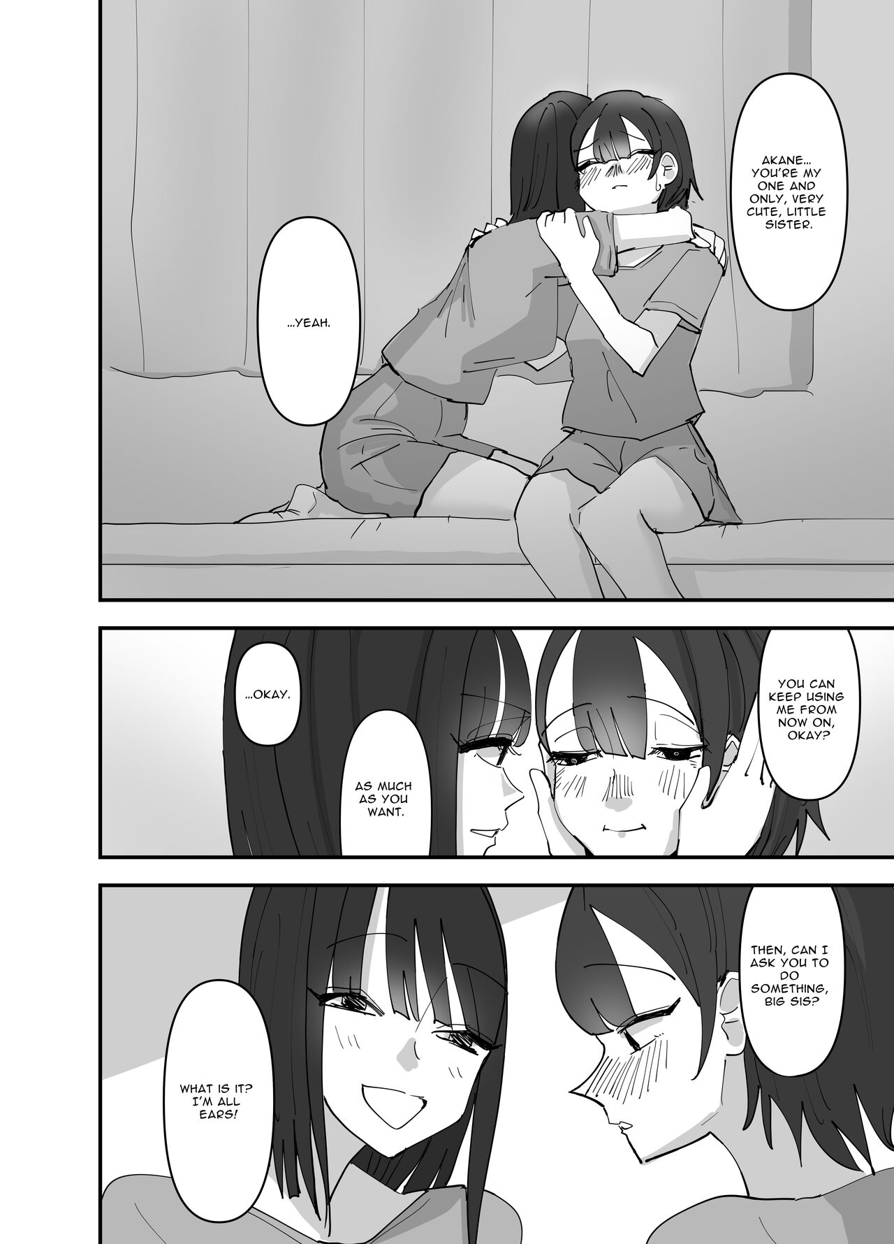 [Aweida]Imouto ga Watashi o Okazu ni Shitate Onanie o Shite ita Hanashi | My Little Sister Was Masturbating To Me[English] [Anamio Animus] Page 16