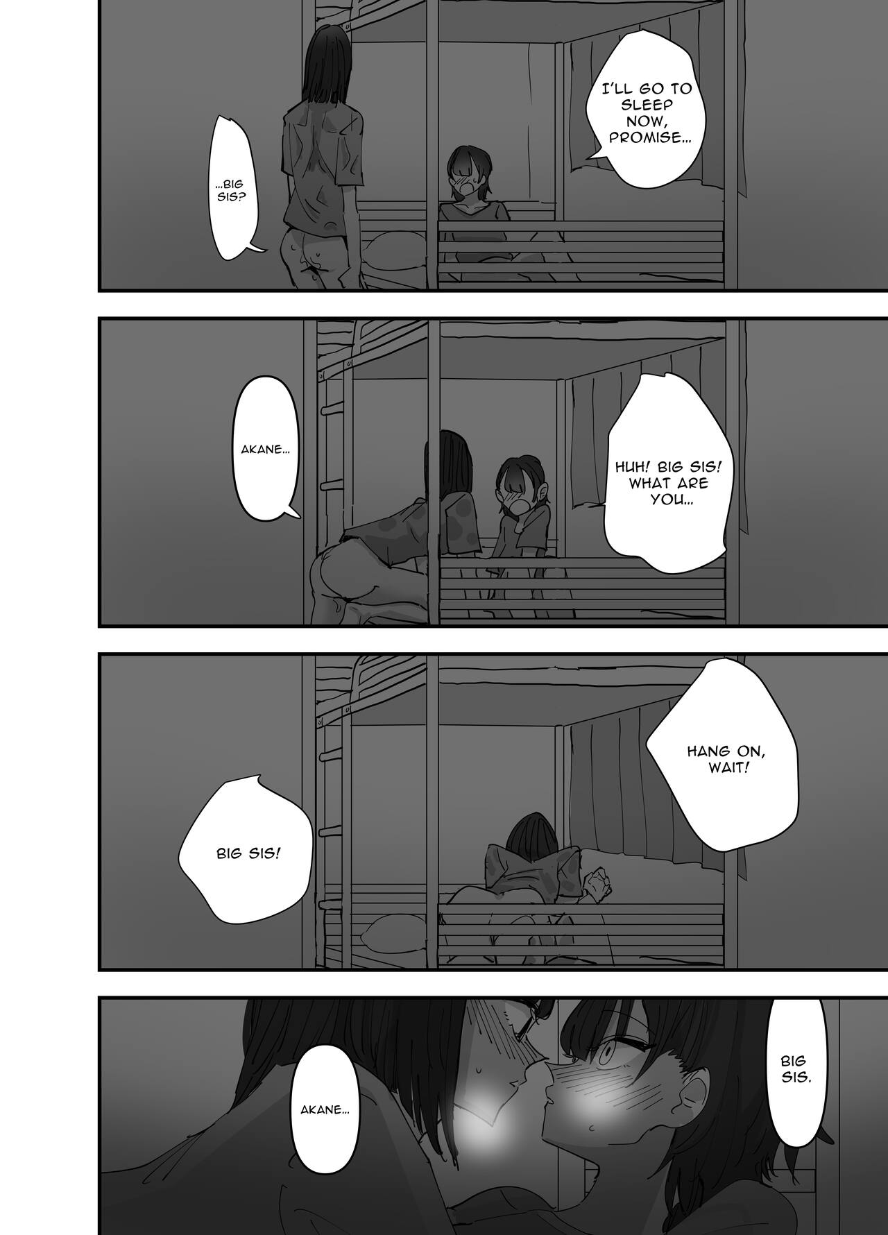 [Aweida]Imouto ga Watashi o Okazu ni Shitate Onanie o Shite ita Hanashi | My Little Sister Was Masturbating To Me[English] [Anamio Animus] Page 26
