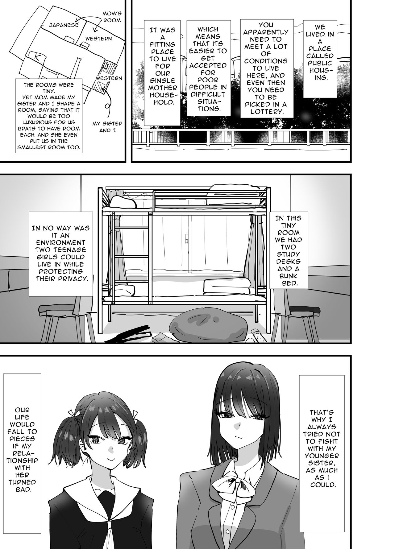 [Aweida]Imouto ga Watashi o Okazu ni Shitate Onanie o Shite ita Hanashi | My Little Sister Was Masturbating To Me[English] [Anamio Animus] Page 3