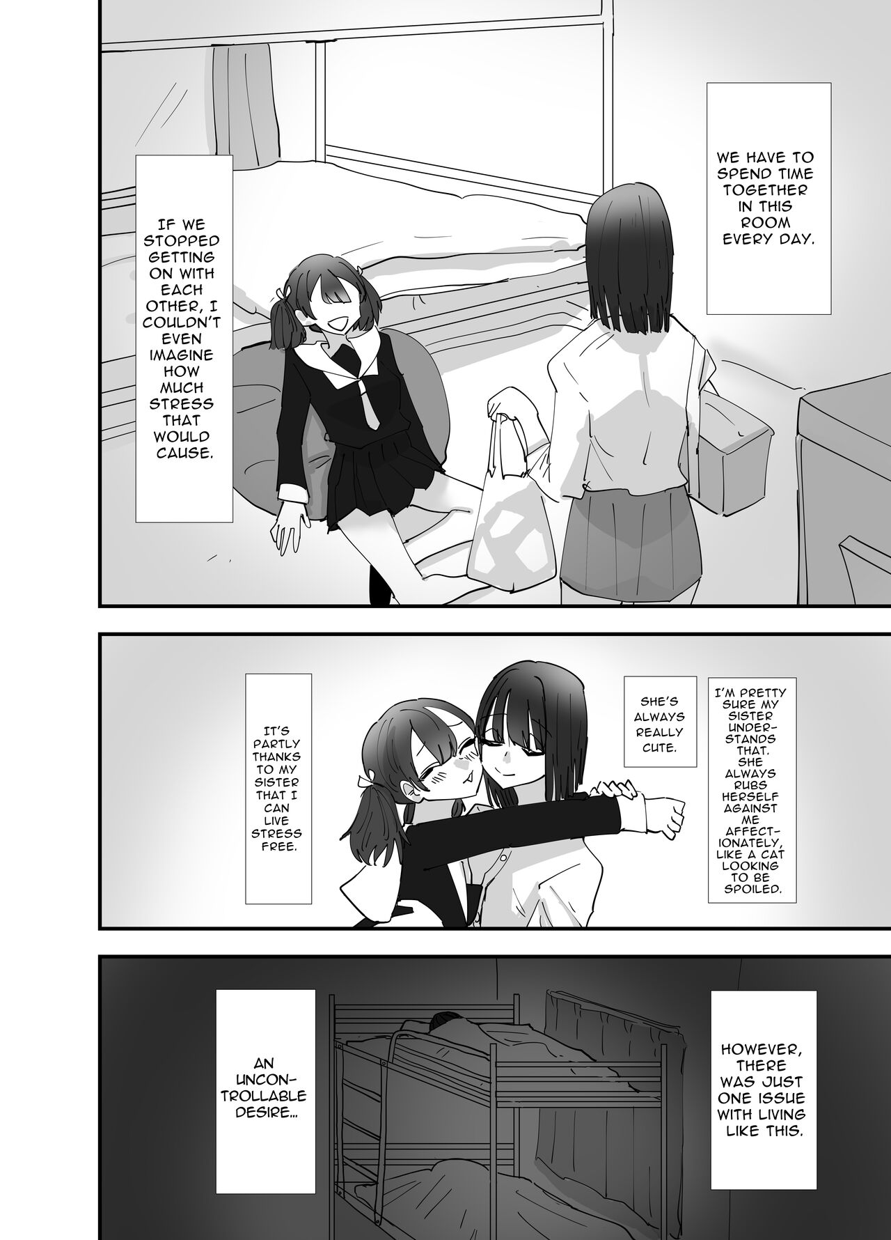 [Aweida]Imouto ga Watashi o Okazu ni Shitate Onanie o Shite ita Hanashi | My Little Sister Was Masturbating To Me[English] [Anamio Animus] Page 4