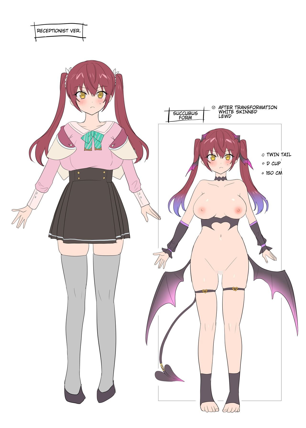 [Amuai Okashi Seisakusho (Hiiragi Popura, Konozama)]Boukensha Guild no Succubus-san | The Adventurer Guild's Receptionist[English] [Bravesa] Page 36