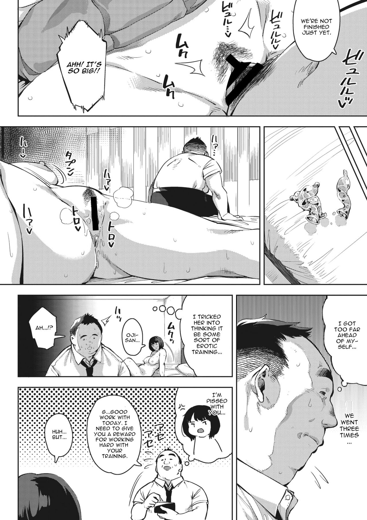 [Rocket Monkey]H shitai Kanojo Zenpen + Chuuhen[English] [CGrascal] Page 29