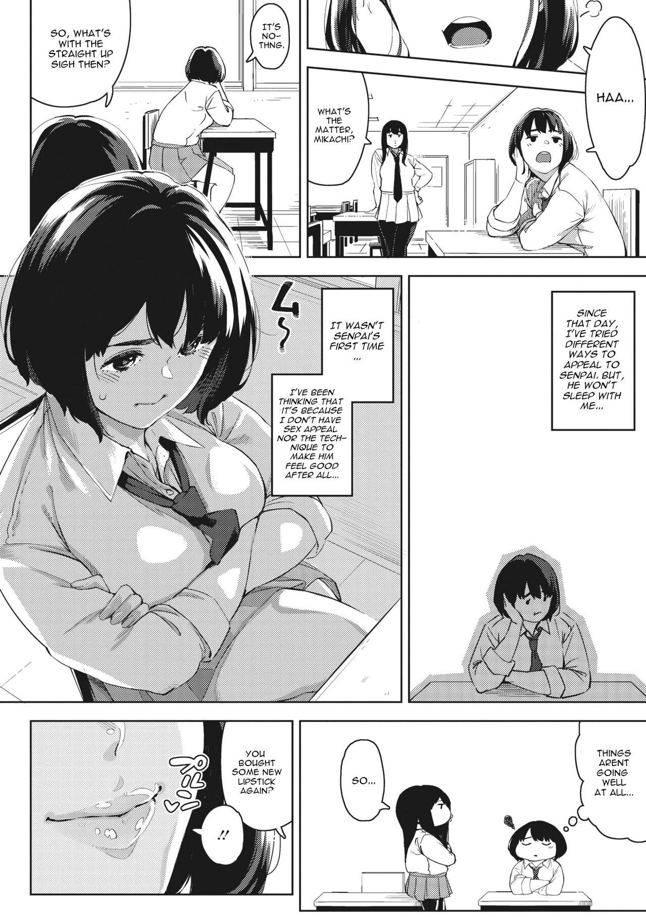 [Rocket Monkey]H shitai Kanojo Zenpen + Chuuhen[English] [CGrascal] Page 4