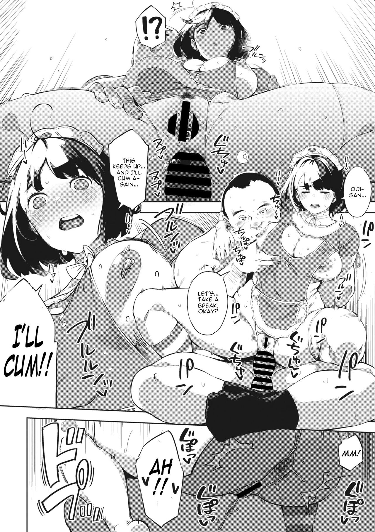[Rocket Monkey]H shitai Kanojo Zenpen + Chuuhen[English] [CGrascal] Page 60