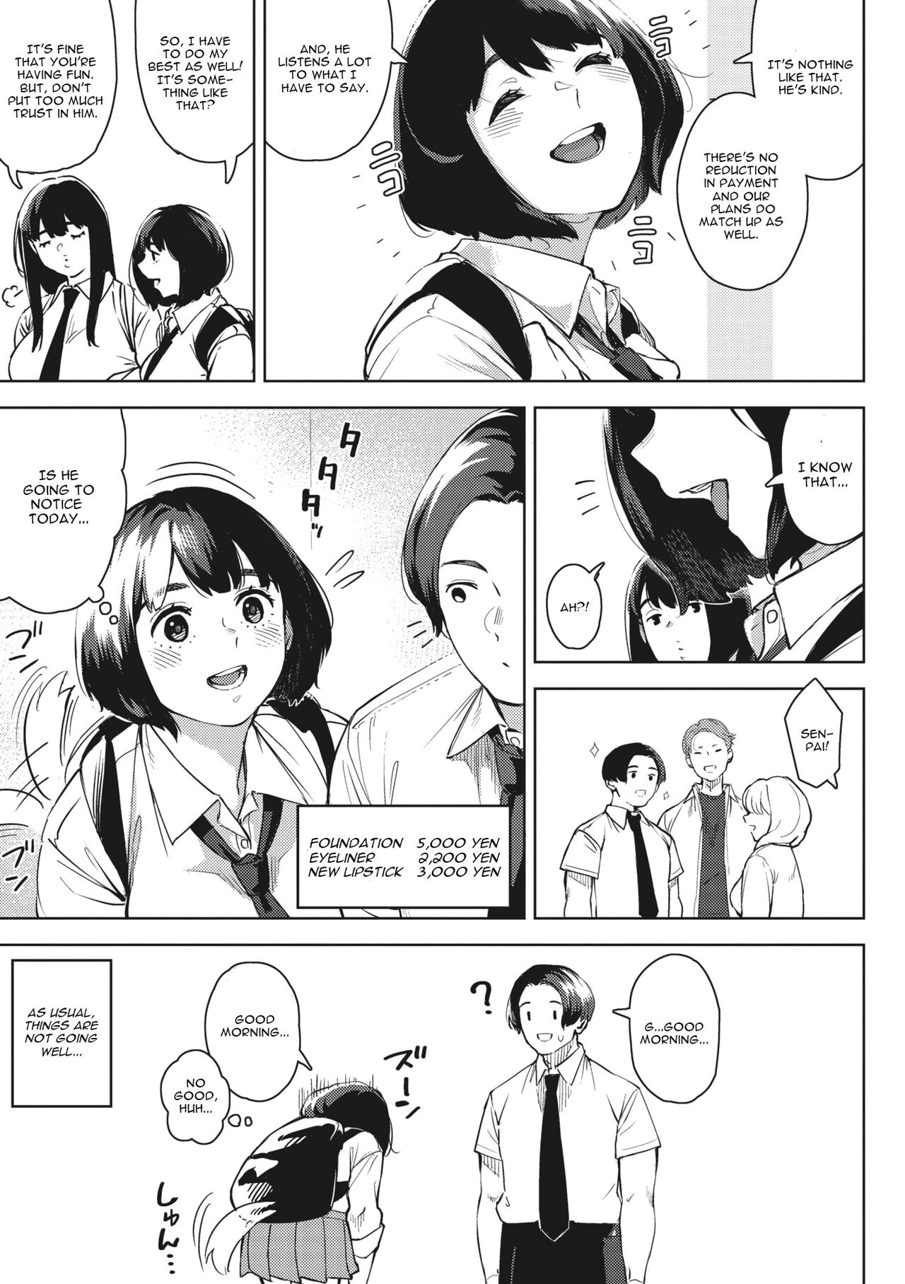 [Rocket Monkey]H shitai Kanojo Zenpen + Chuuhen[English] [CGrascal] Page 7