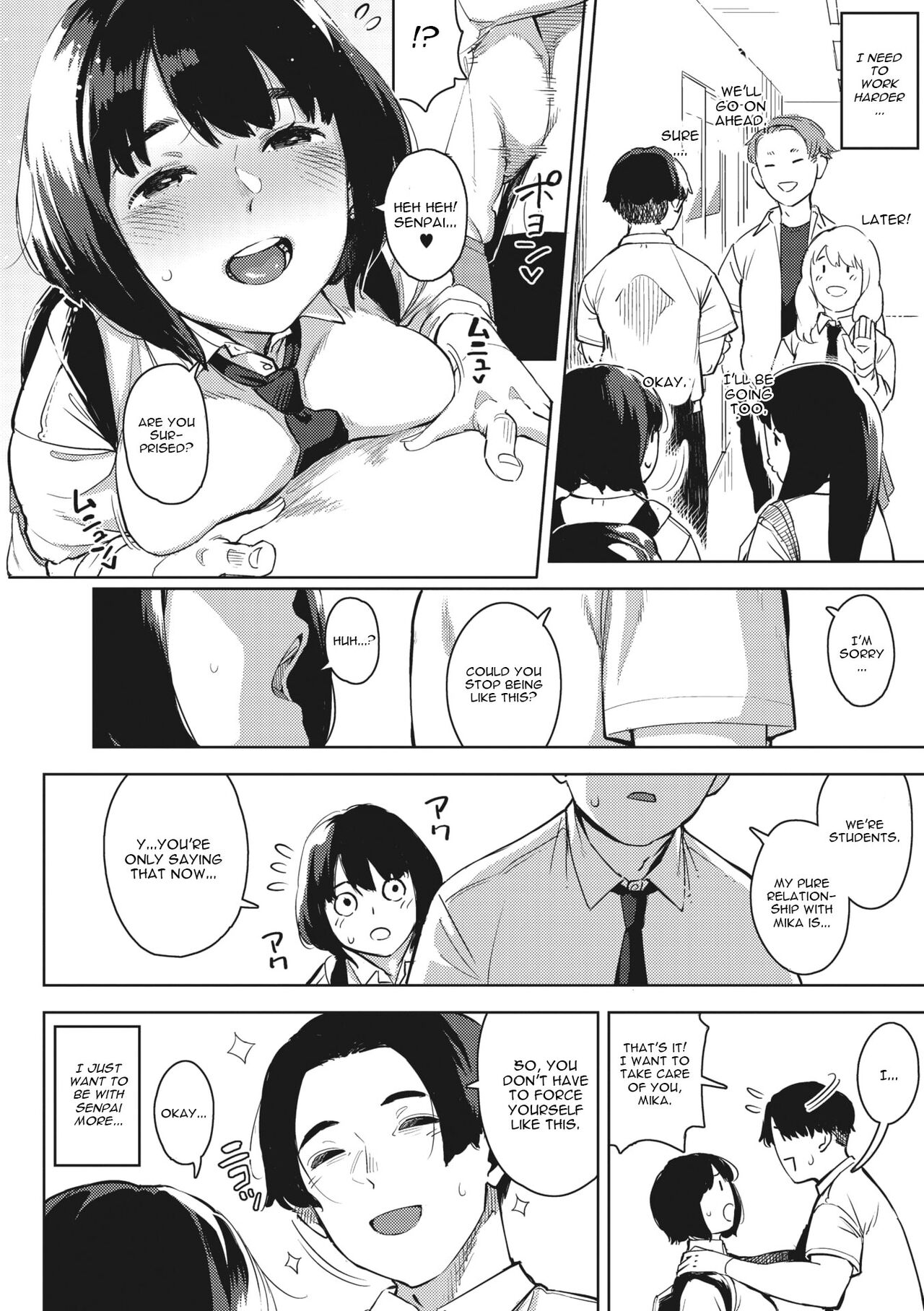 [Rocket Monkey]H shitai Kanojo Zenpen + Chuuhen[English] [CGrascal] Page 8