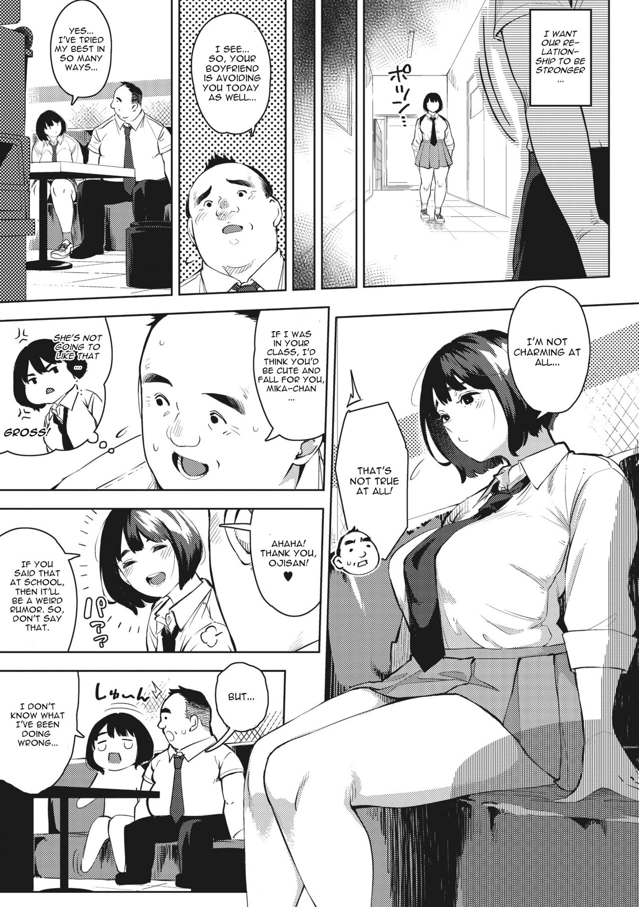 [Rocket Monkey]H shitai Kanojo Zenpen + Chuuhen[English] [CGrascal] Page 9