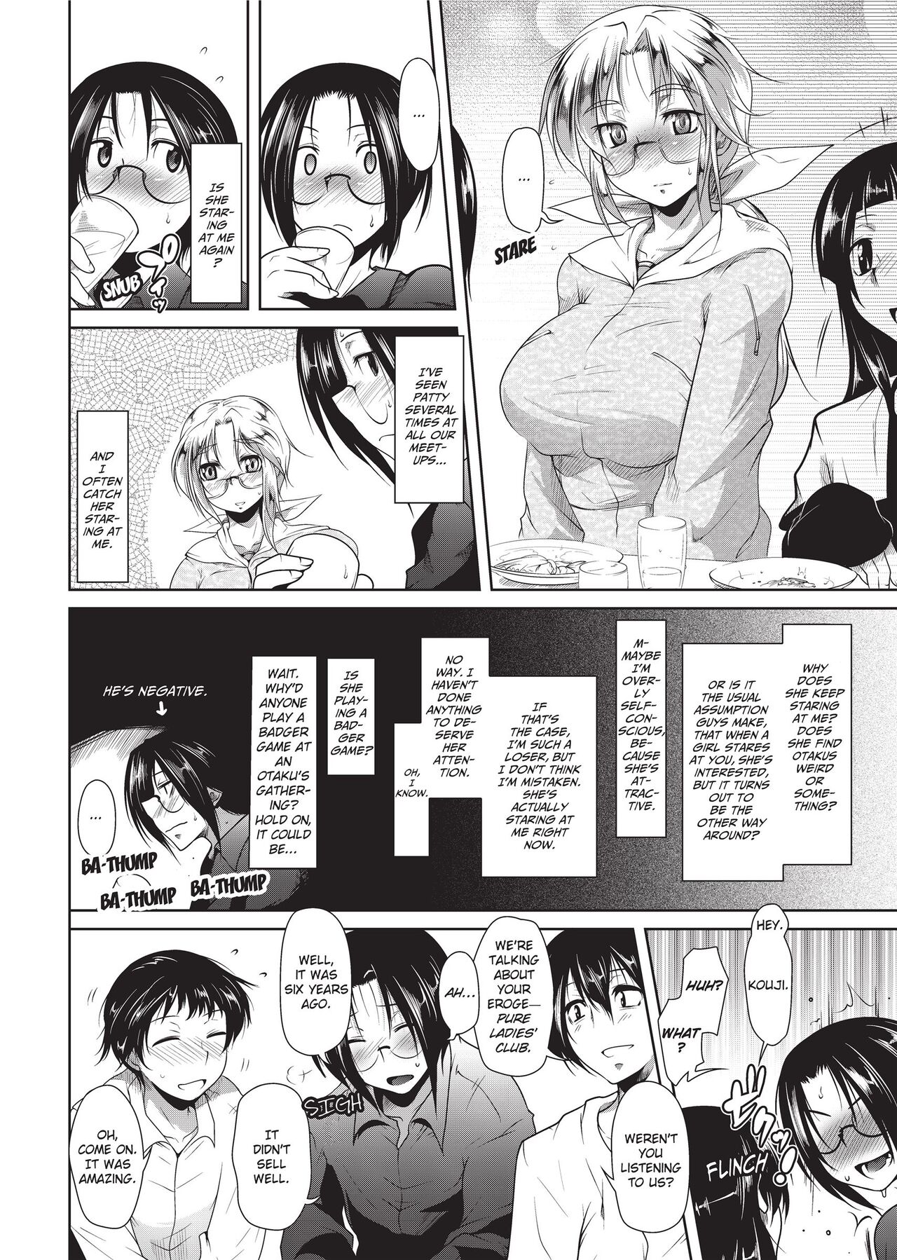 [Maban]Passionate Lovers[English] [Project-H] [Uncensored] Page 104