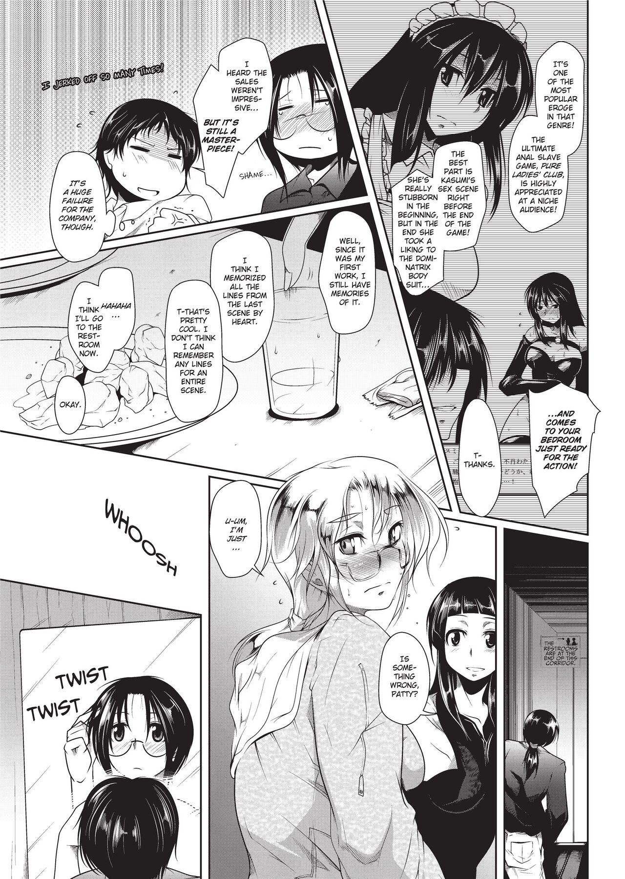 [Maban]Passionate Lovers[English] [Project-H] [Uncensored] Page 105