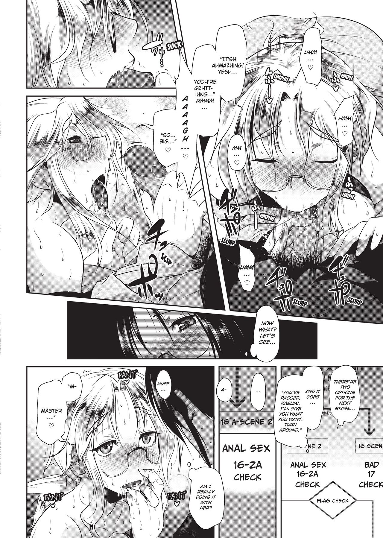 [Maban]Passionate Lovers[English] [Project-H] [Uncensored] Page 110