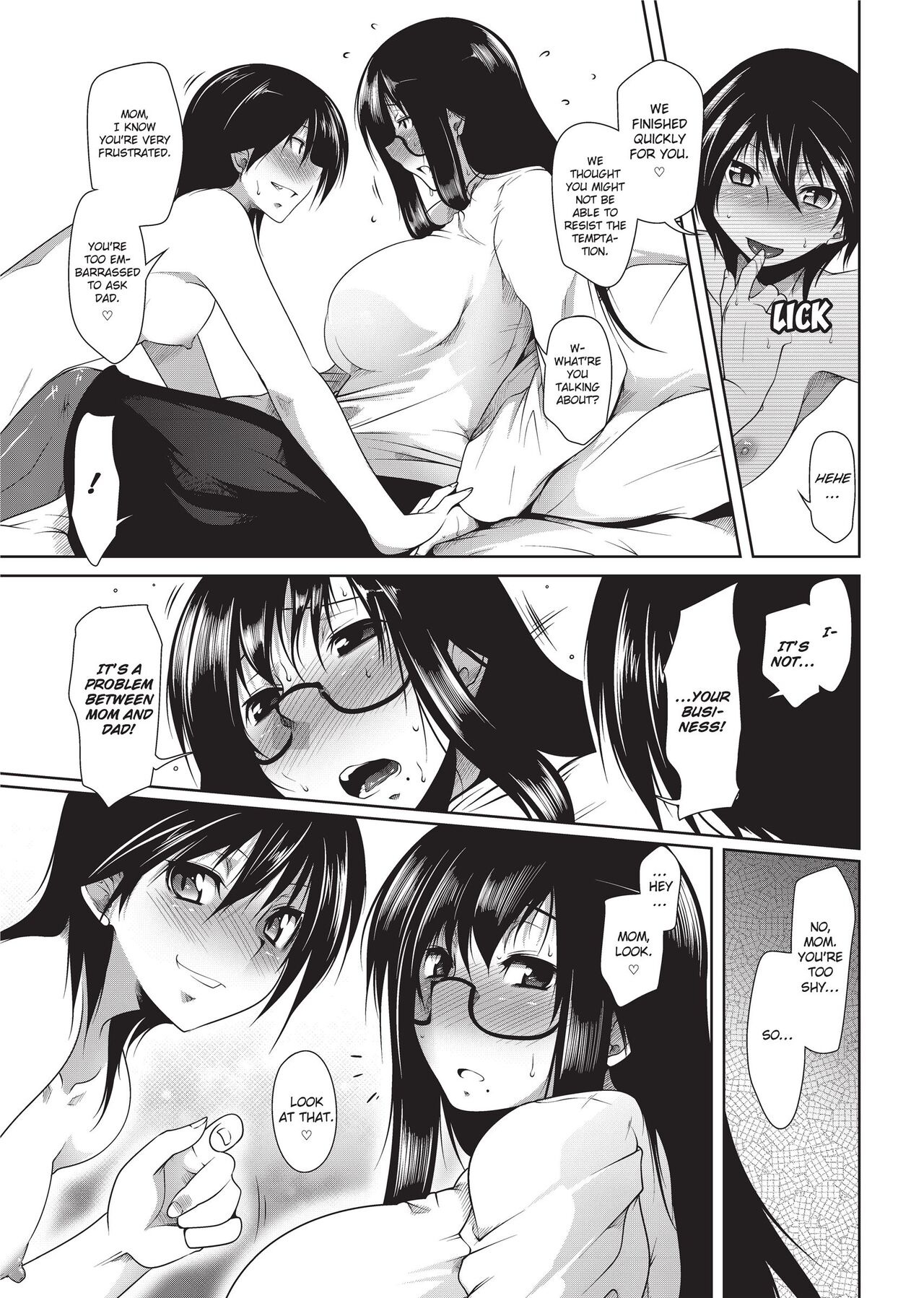 [Maban]Passionate Lovers[English] [Project-H] [Uncensored] Page 127