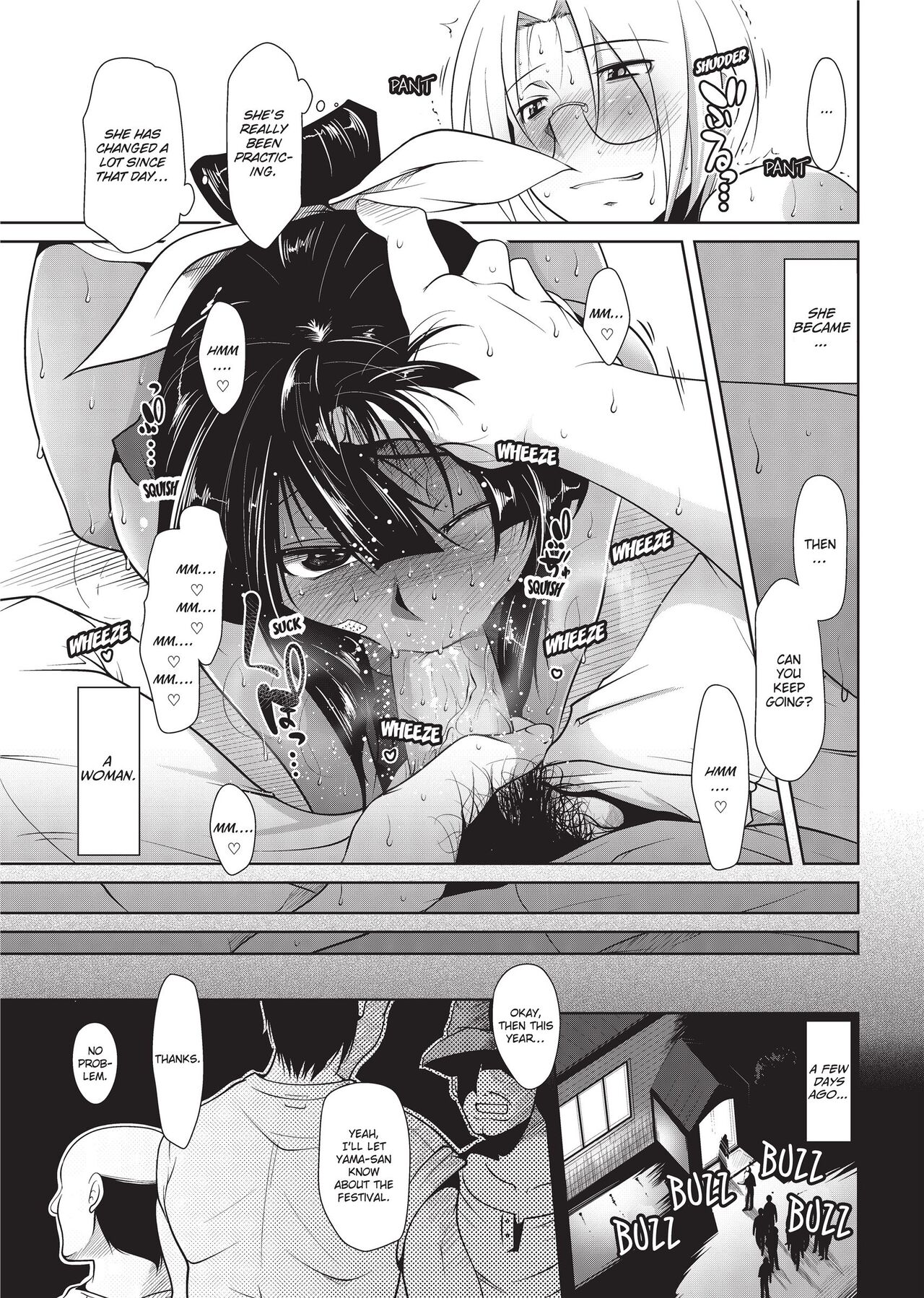 [Maban]Passionate Lovers[English] [Project-H] [Uncensored] Page 147