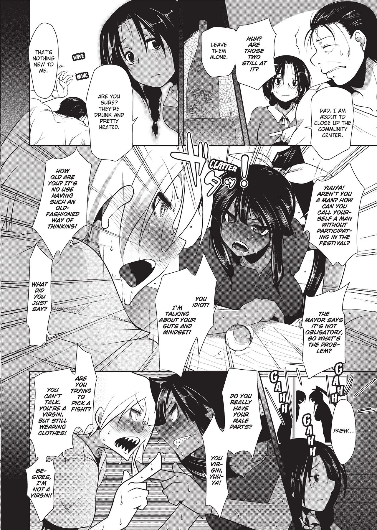 [Maban]Passionate Lovers[English] [Project-H] [Uncensored] Page 148