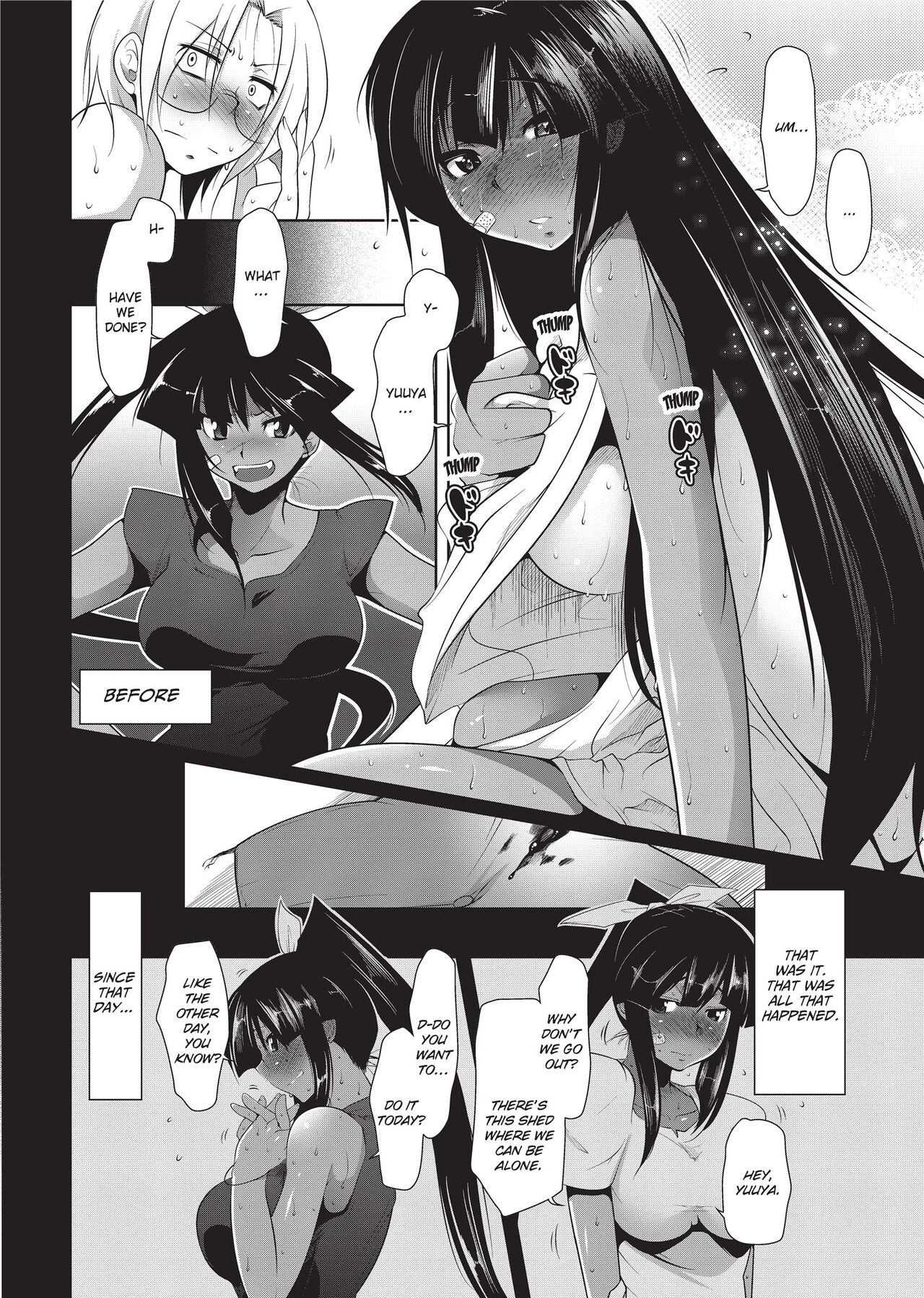 [Maban]Passionate Lovers[English] [Project-H] [Uncensored] Page 150