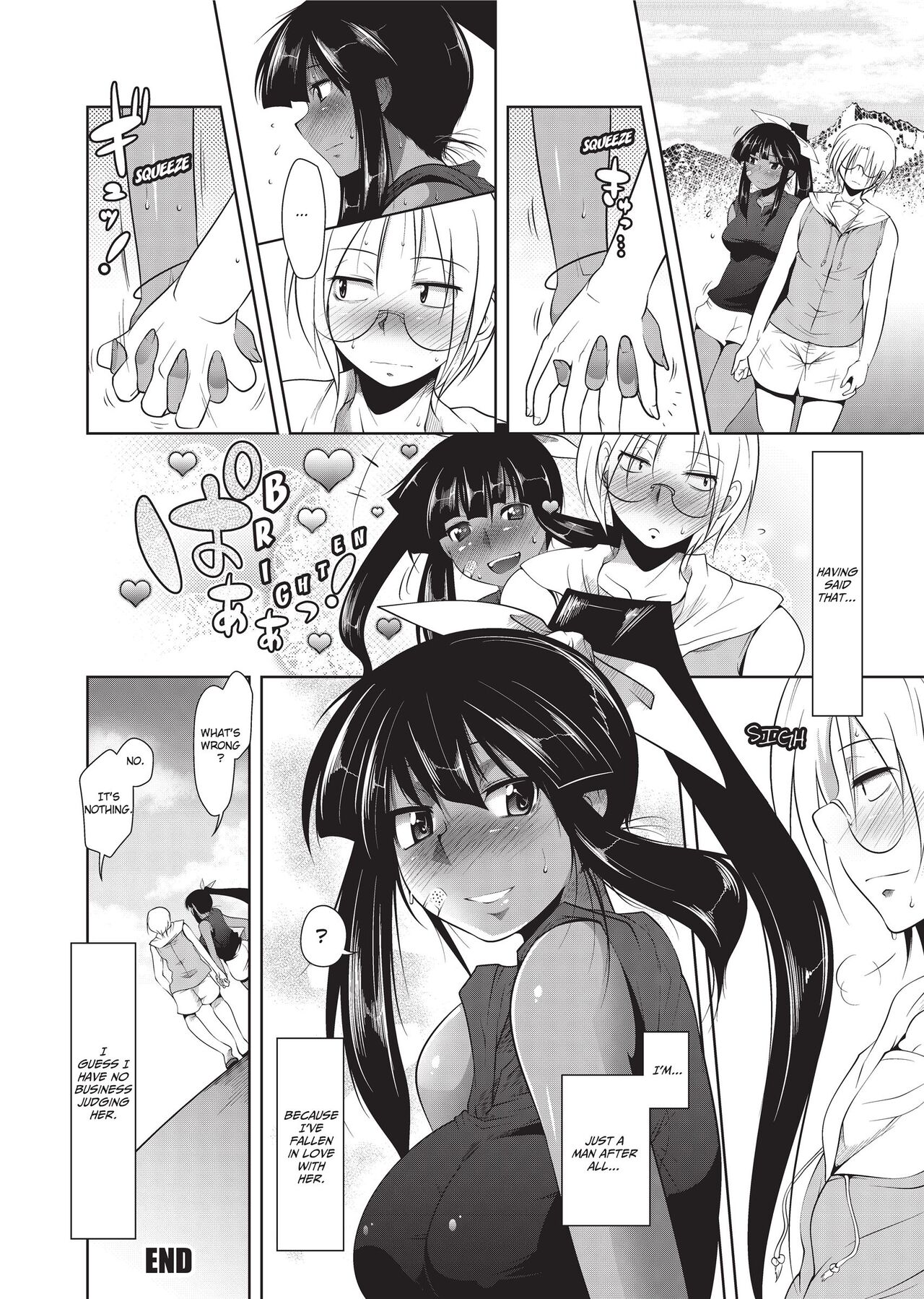 [Maban]Passionate Lovers[English] [Project-H] [Uncensored] Page 162