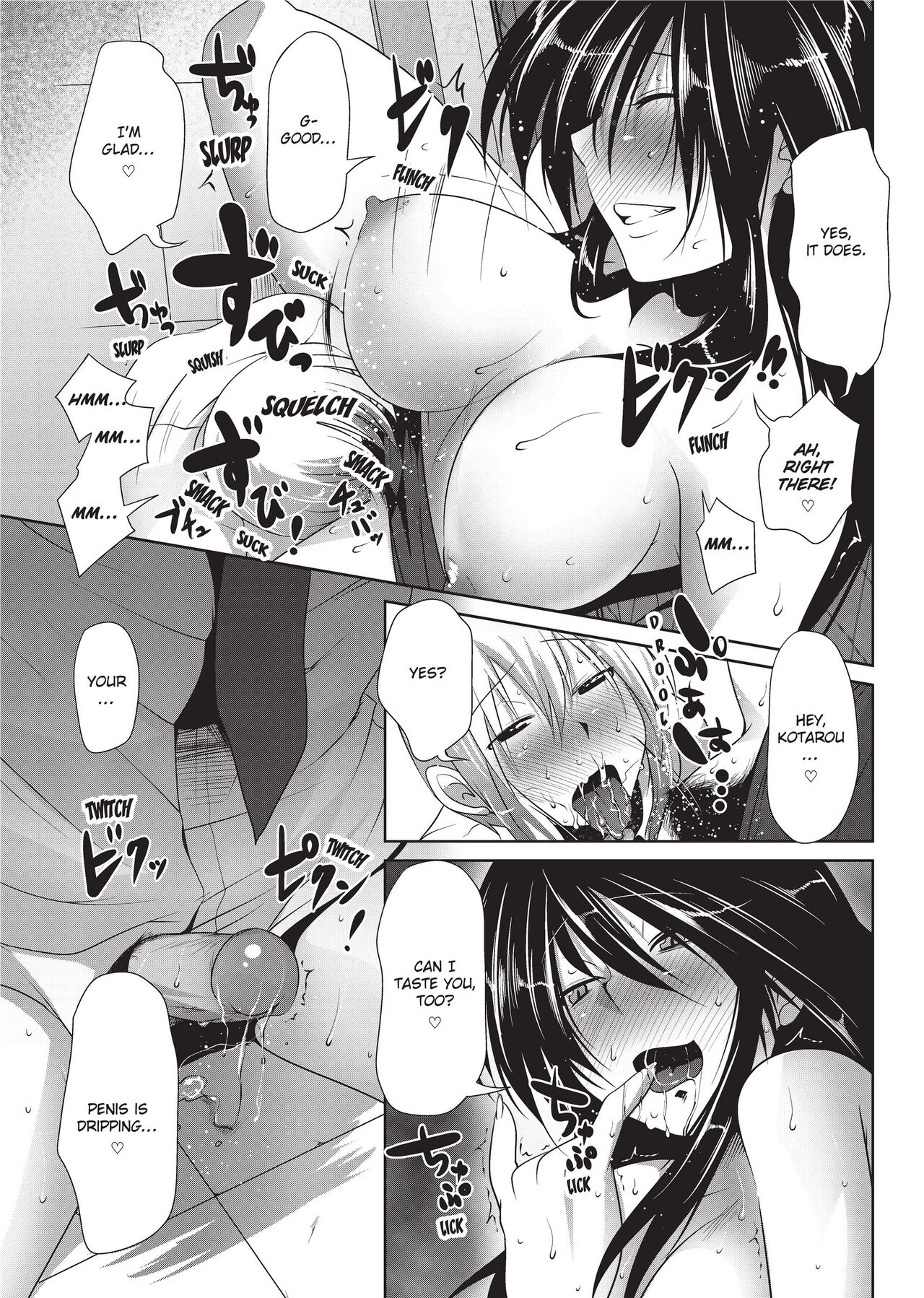[Maban]Passionate Lovers[English] [Project-H] [Uncensored] Page 171