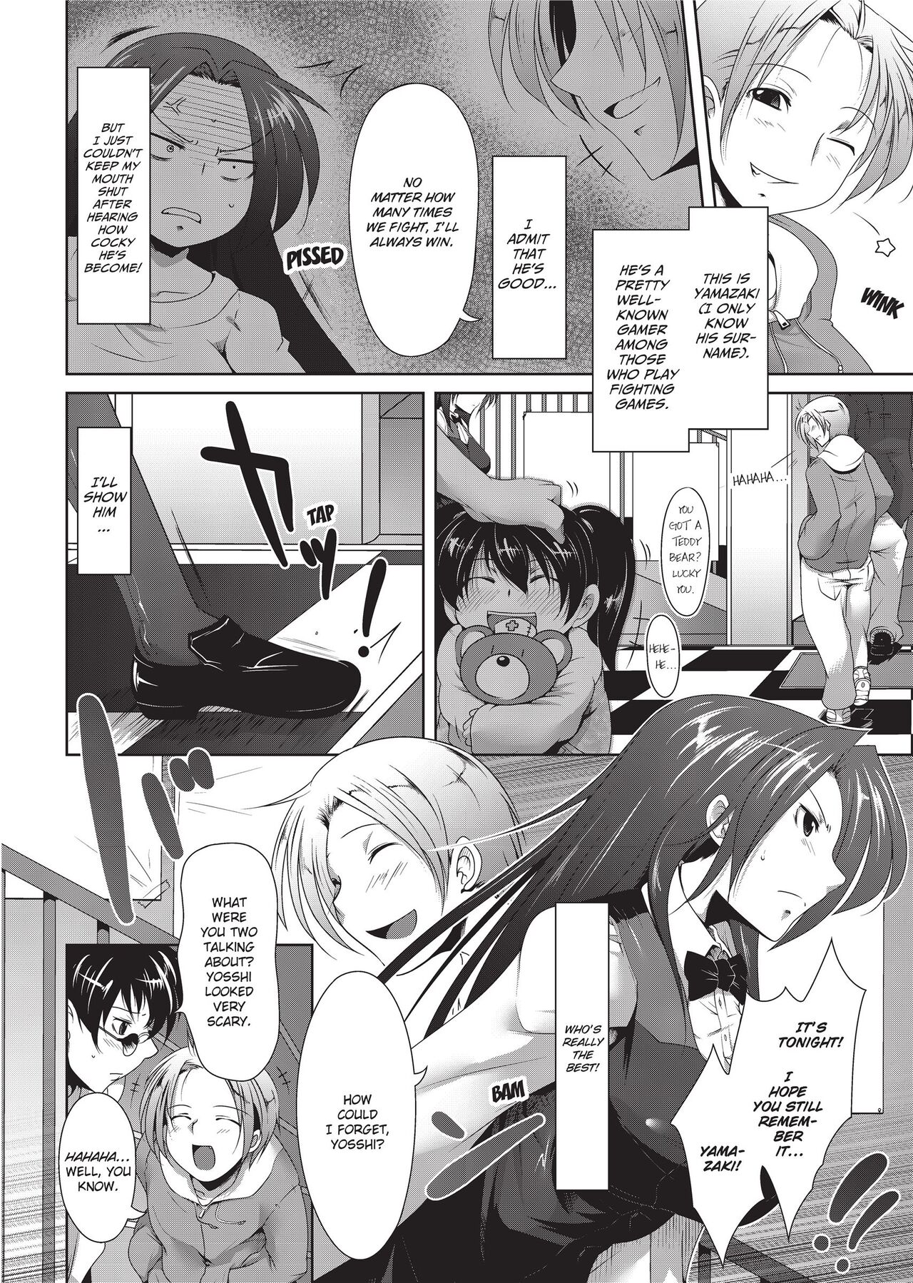 [Maban]Passionate Lovers[English] [Project-H] [Uncensored] Page 180