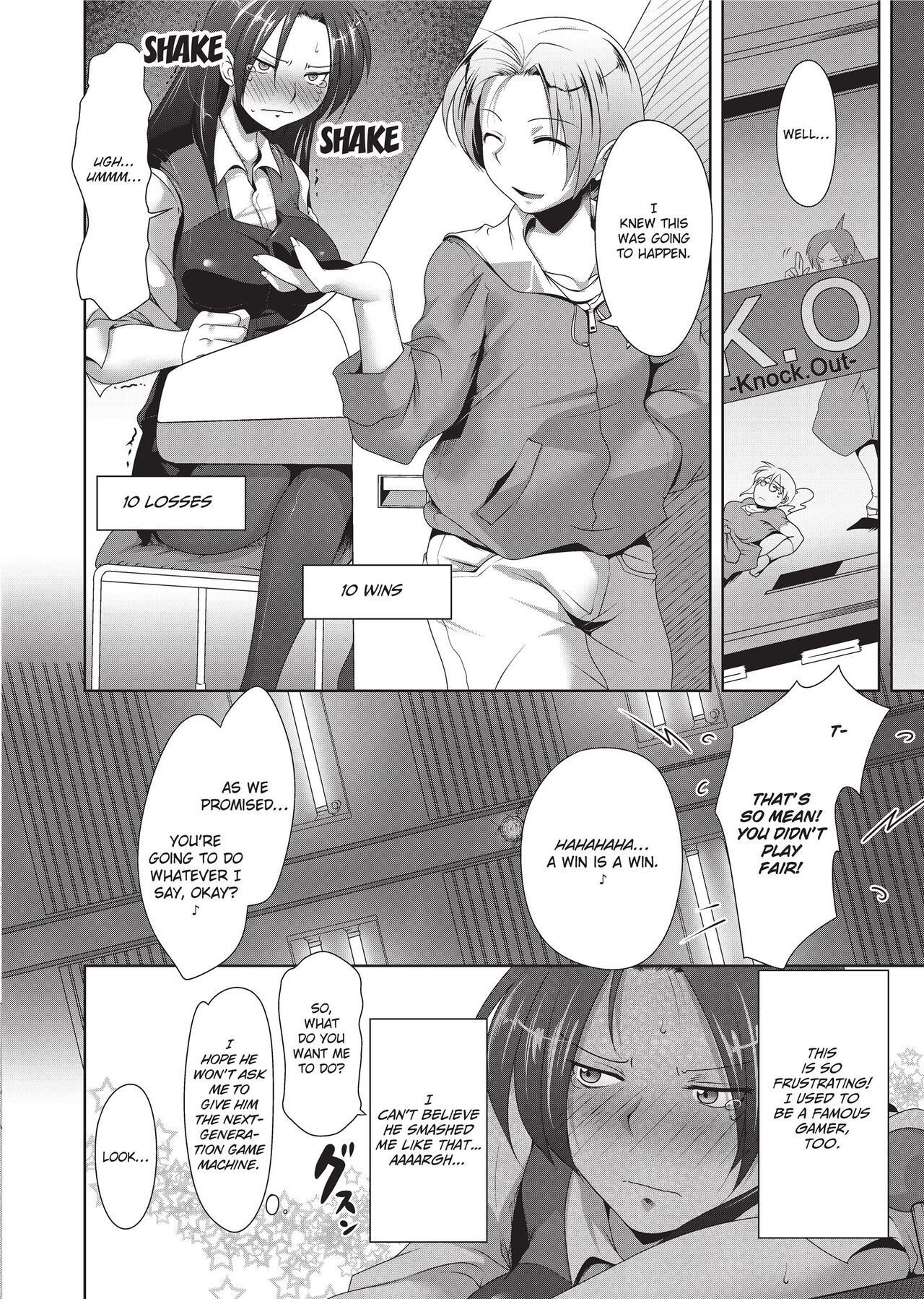 [Maban]Passionate Lovers[English] [Project-H] [Uncensored] Page 182