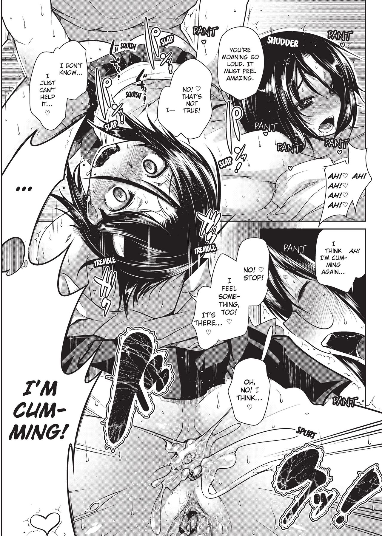 [Maban]Passionate Lovers[English] [Project-H] [Uncensored] Page 21