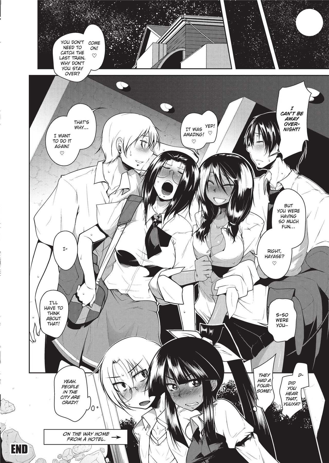 [Maban]Passionate Lovers[English] [Project-H] [Uncensored] Page 216