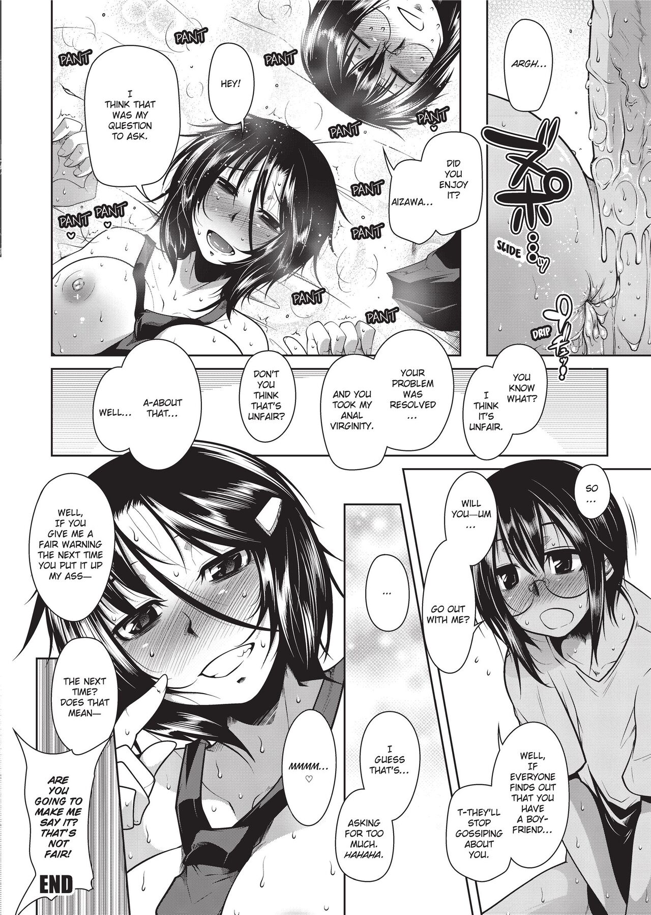 [Maban]Passionate Lovers[English] [Project-H] [Uncensored] Page 22