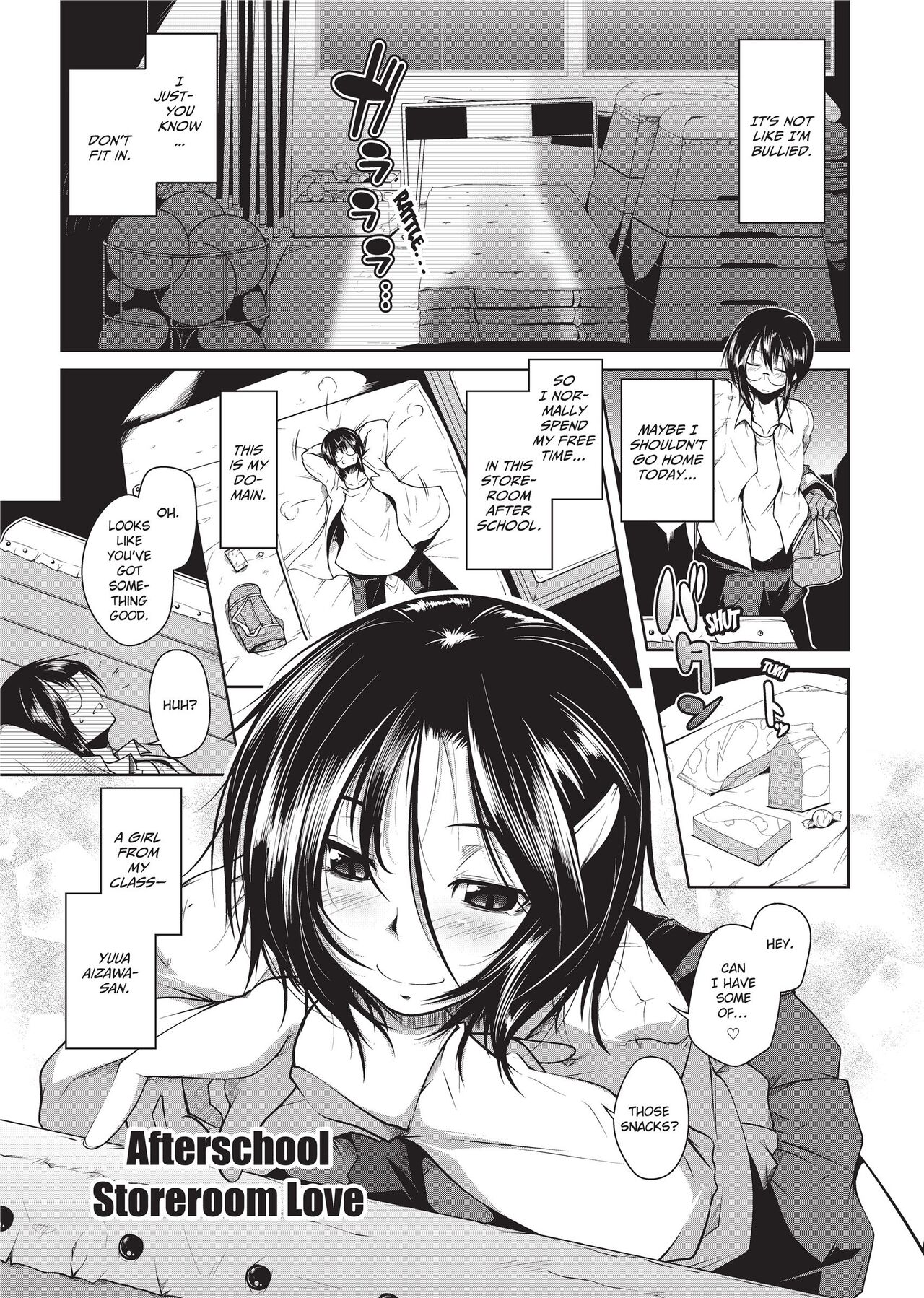 [Maban]Passionate Lovers[English] [Project-H] [Uncensored] Page 3