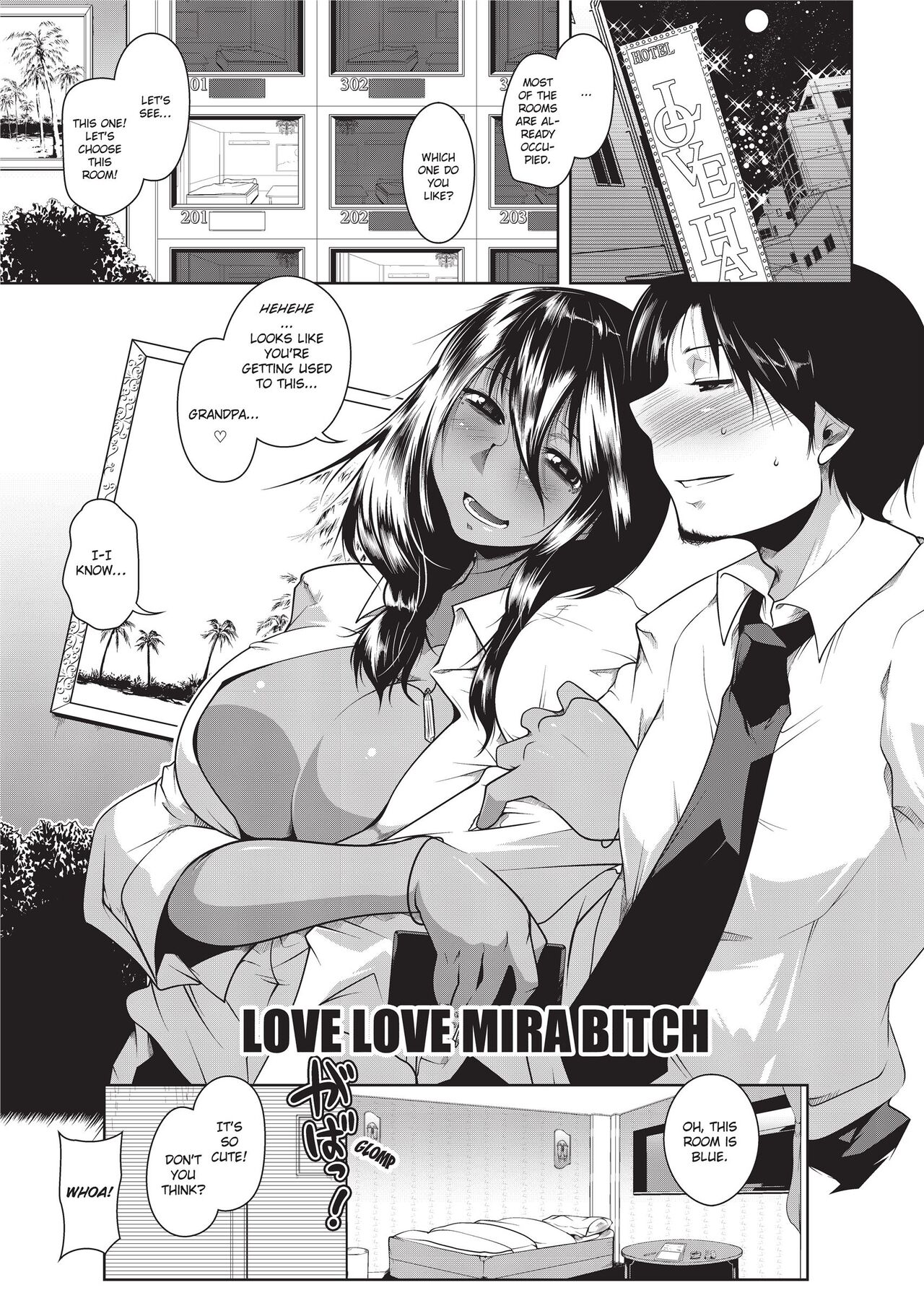 [Maban]Passionate Lovers[English] [Project-H] [Uncensored] Page 43