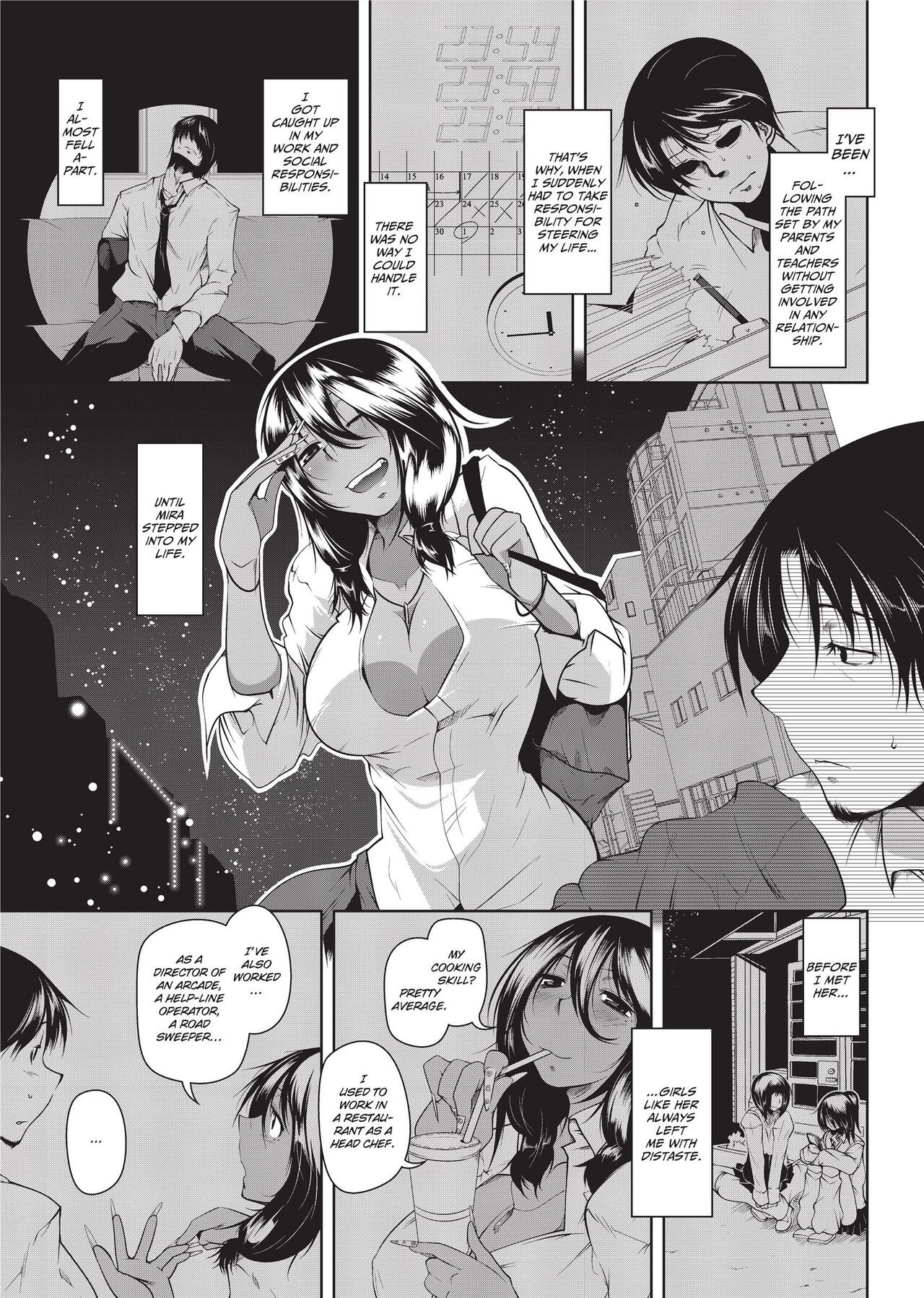 [Maban]Passionate Lovers[English] [Project-H] [Uncensored] Page 45