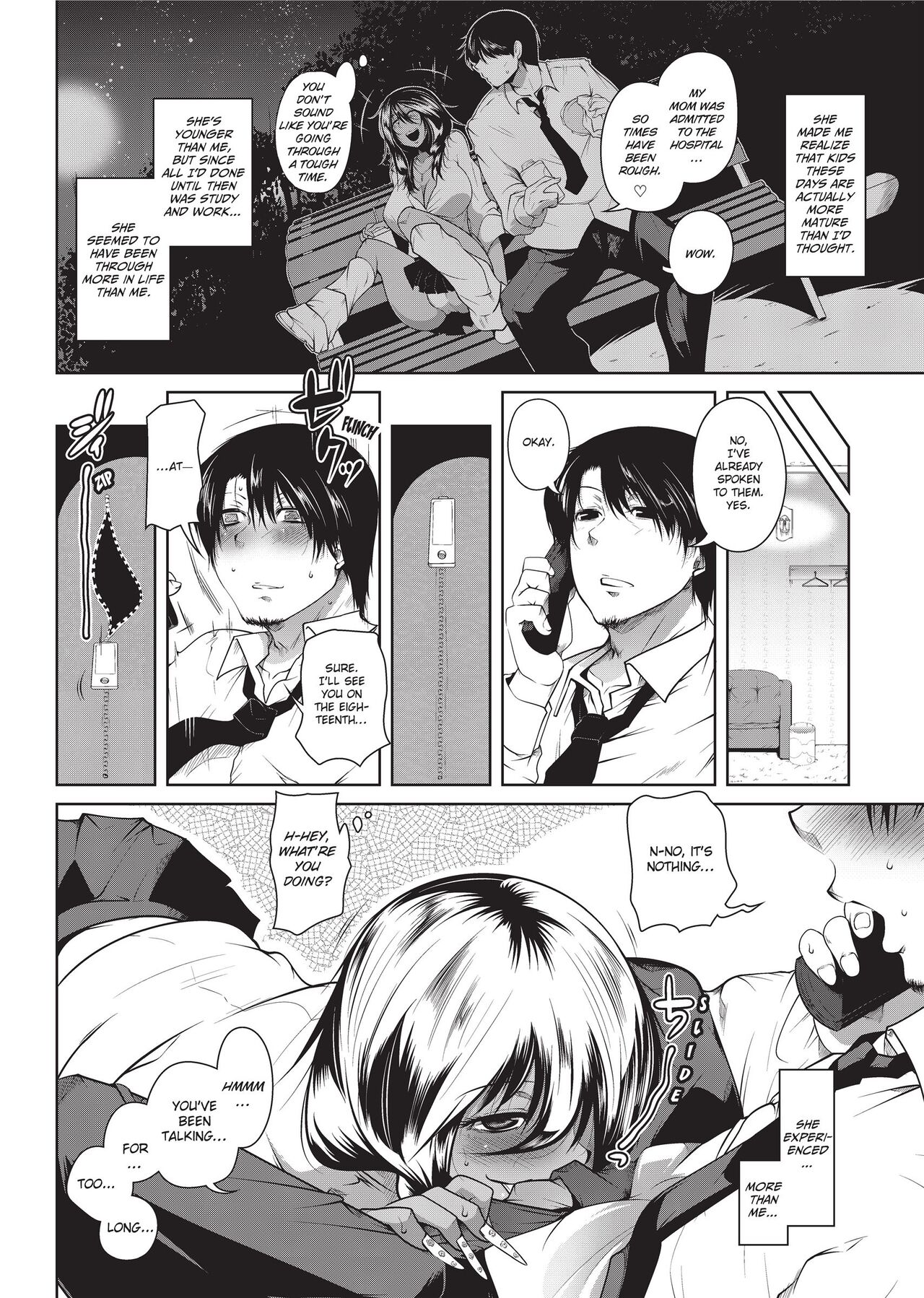 [Maban]Passionate Lovers[English] [Project-H] [Uncensored] Page 46
