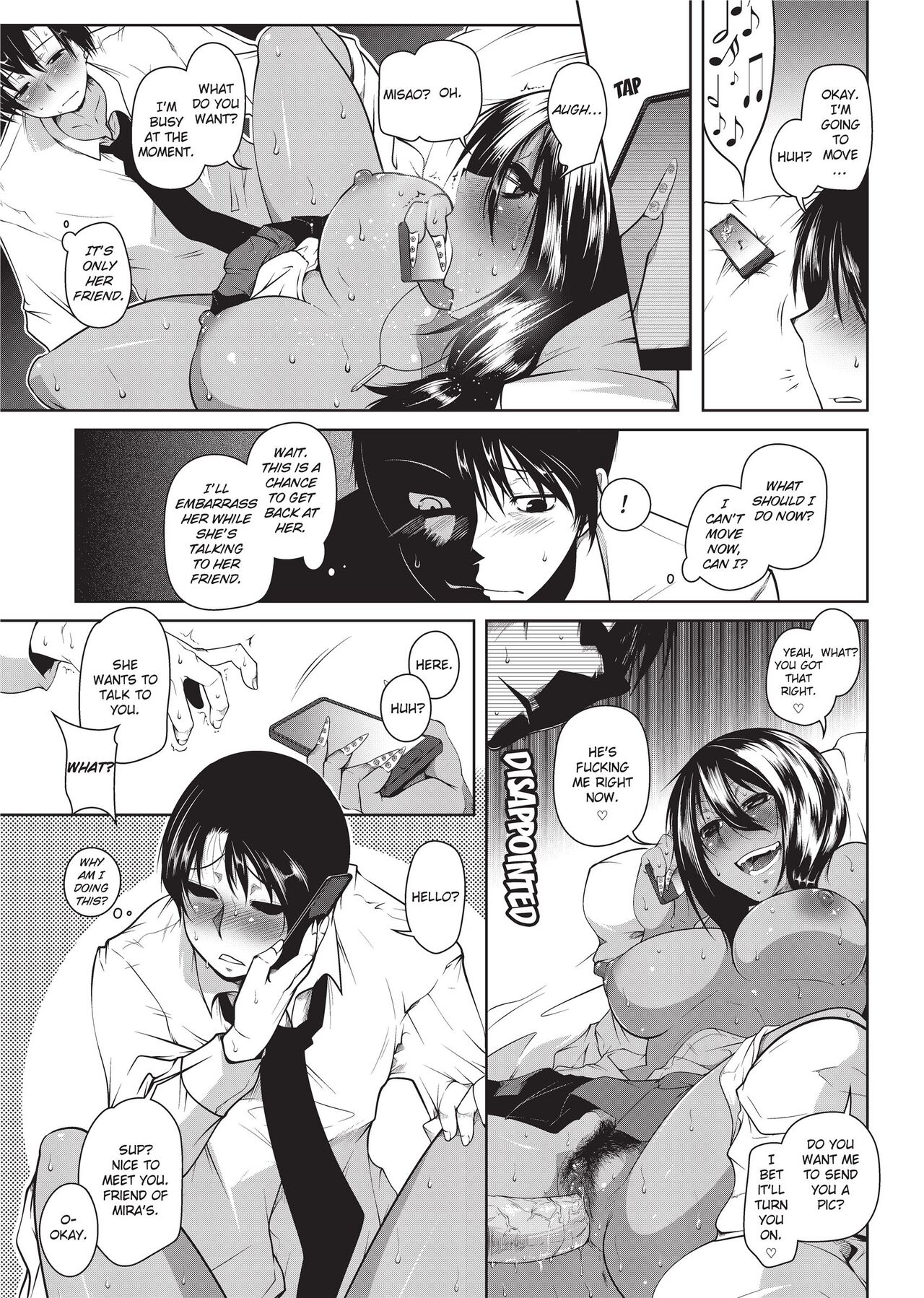 [Maban]Passionate Lovers[English] [Project-H] [Uncensored] Page 55