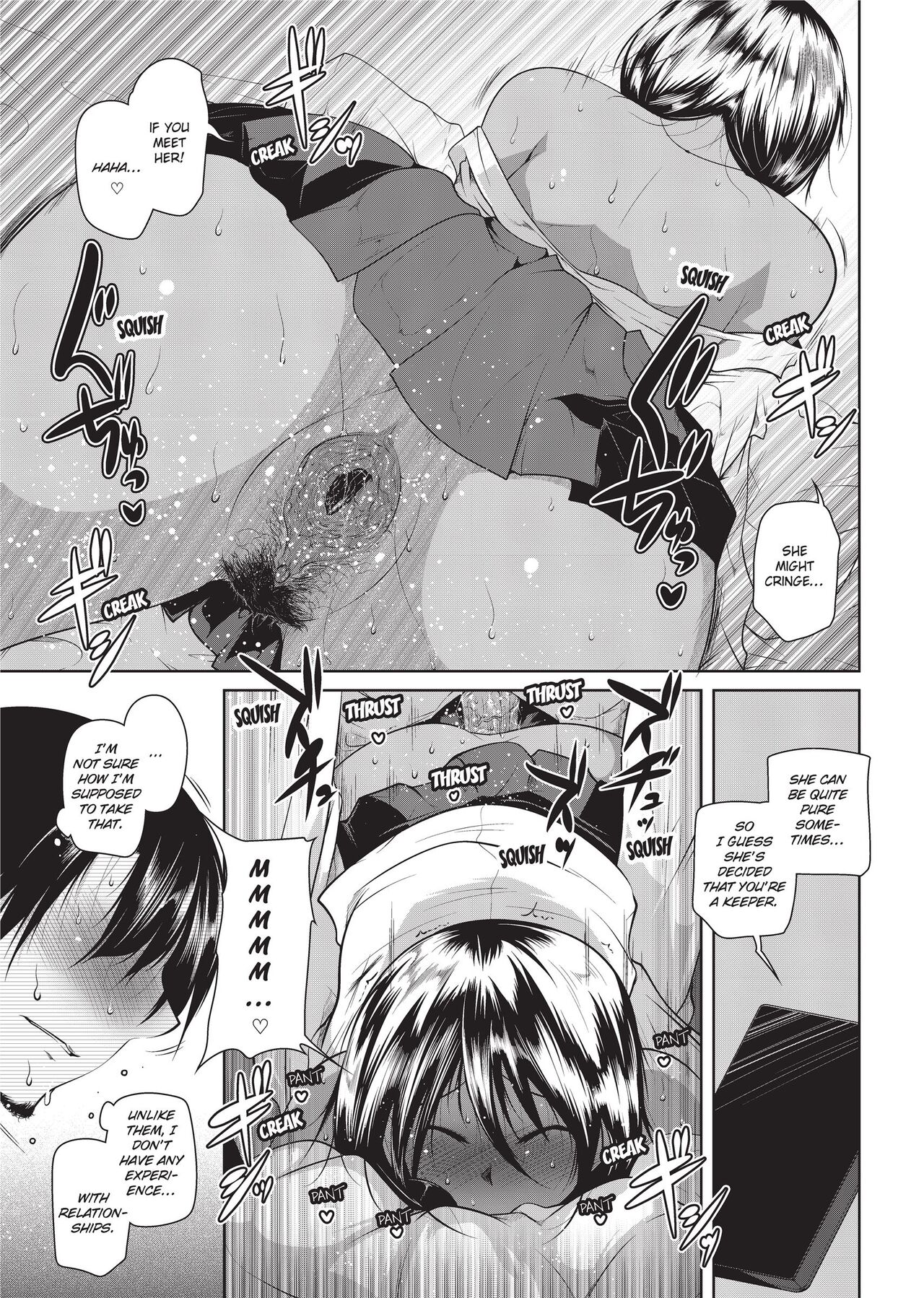 [Maban]Passionate Lovers[English] [Project-H] [Uncensored] Page 59