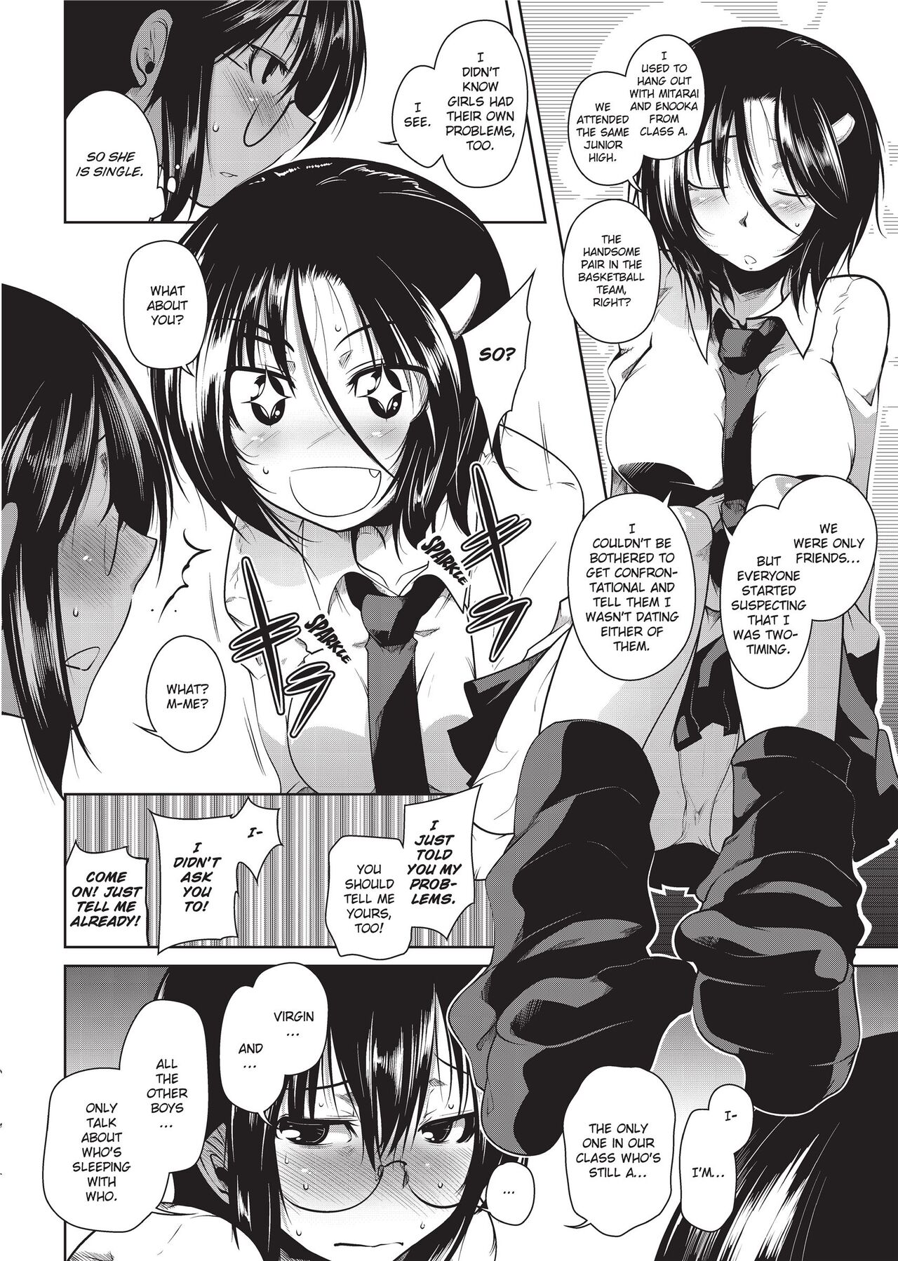 [Maban]Passionate Lovers[English] [Project-H] [Uncensored] Page 6