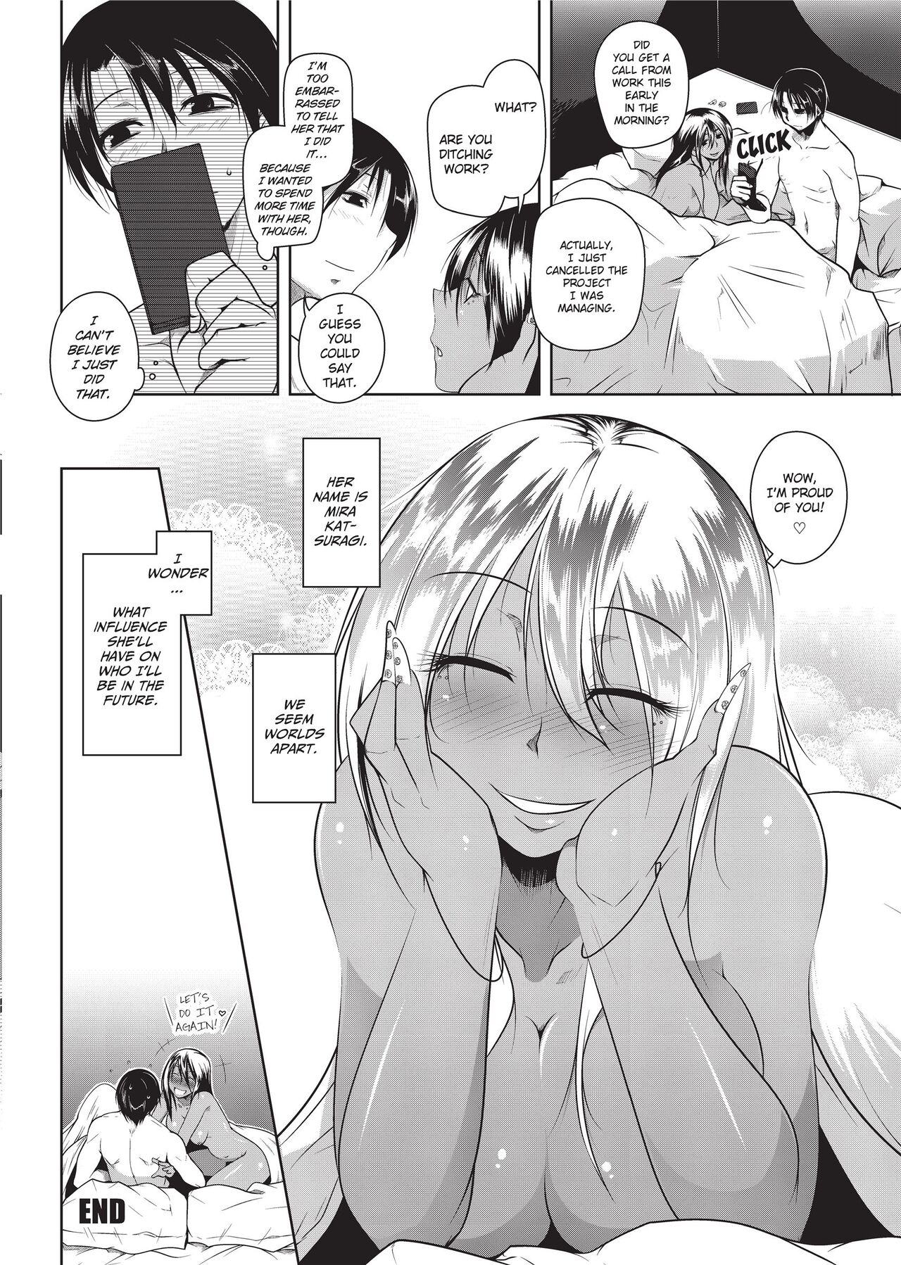 [Maban]Passionate Lovers[English] [Project-H] [Uncensored] Page 62