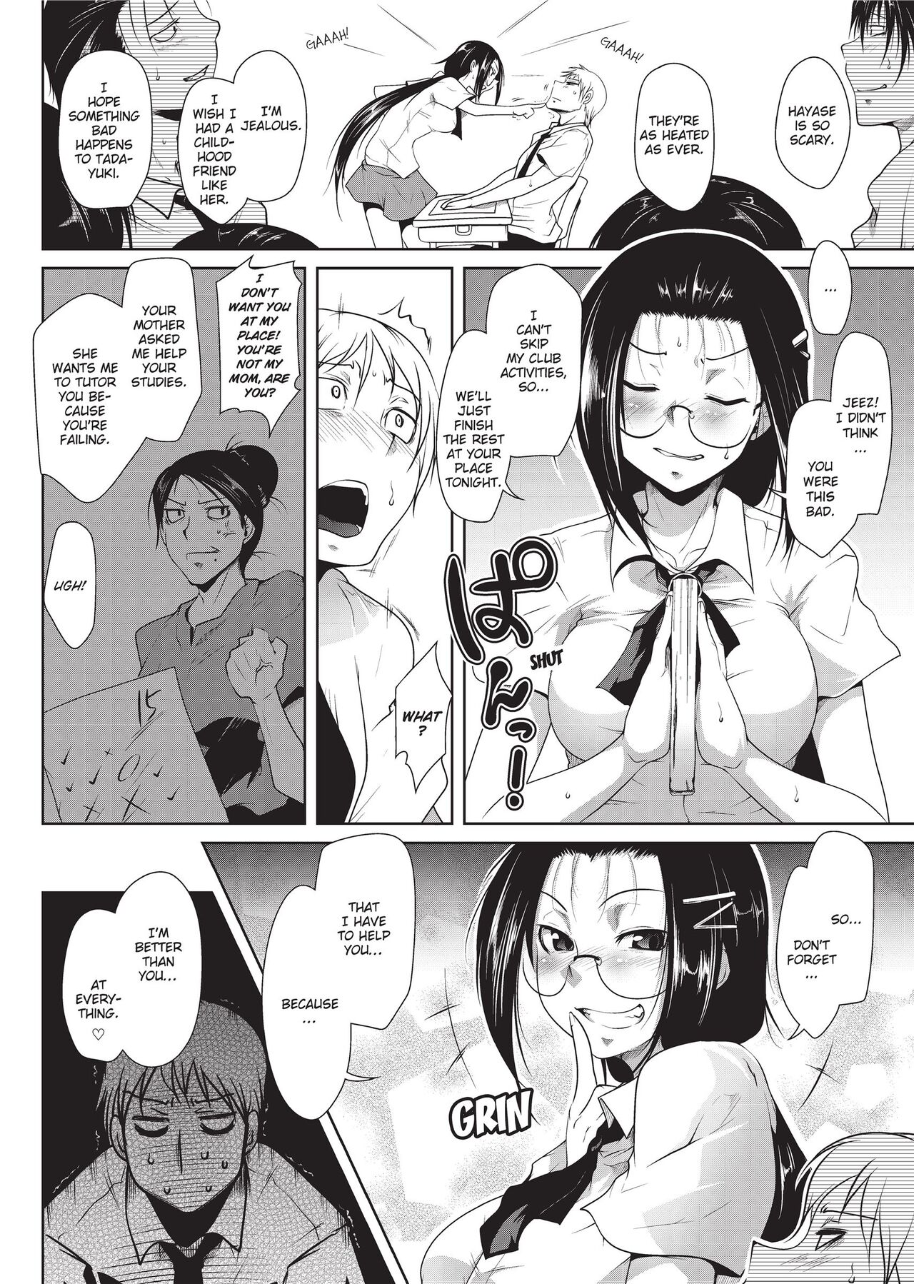 [Maban]Passionate Lovers[English] [Project-H] [Uncensored] Page 64