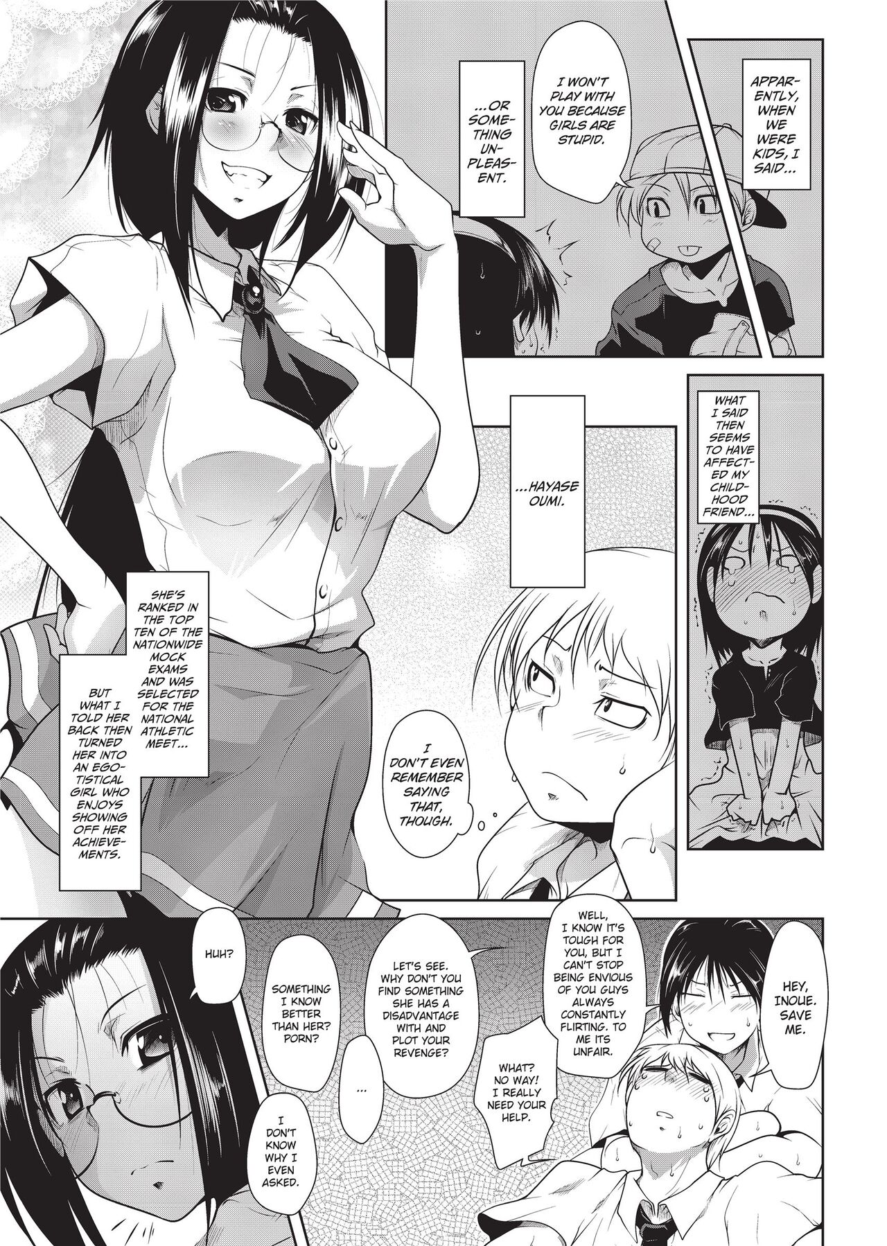 [Maban]Passionate Lovers[English] [Project-H] [Uncensored] Page 65